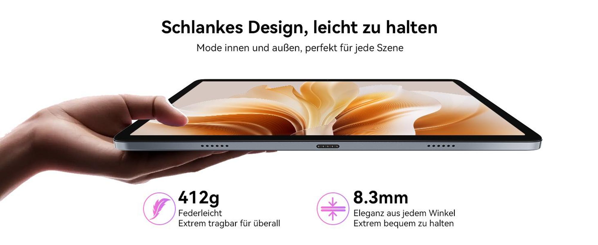 BESTTAB T20 10.1'' Android 16 Set Tablet, 24GB(8+16GB Erweiterbar) RAM+256GB ROM(2TB TF), mit Hülle/Stift/Maus/Tastatur, Widevine L1, 5G WiFi