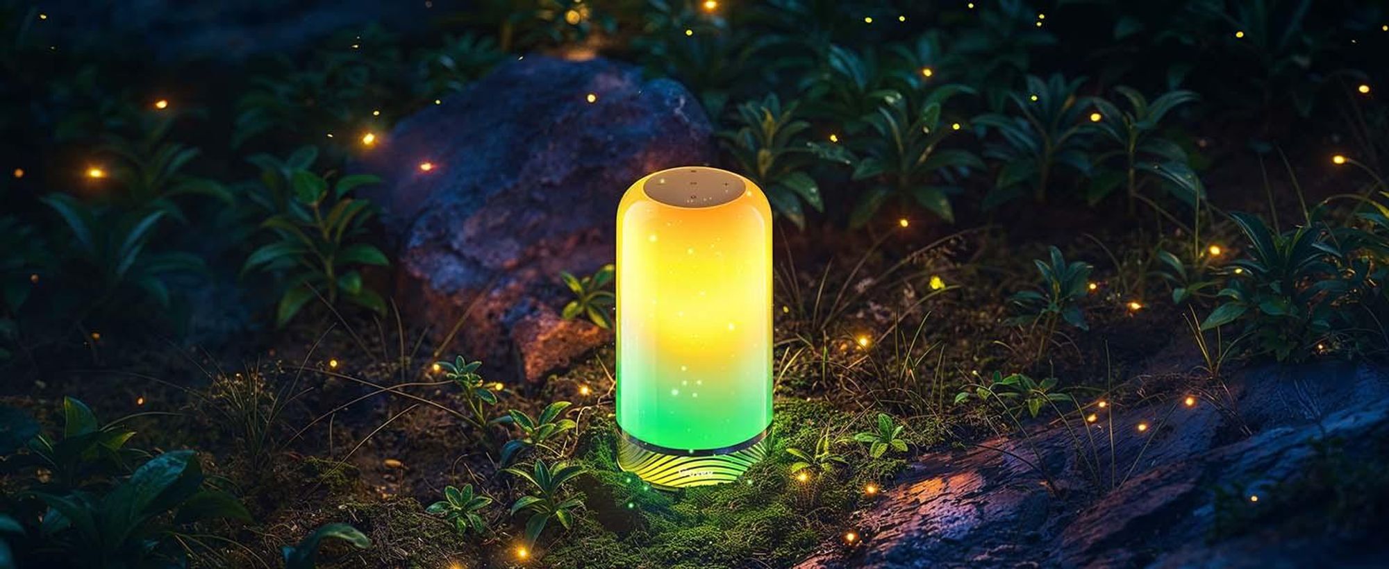 Govee LED Tischlampe, Nachttischlampe Touch Dimmbar RGBICWW, Steuerung von Alexa mit 64 Szenenmodi