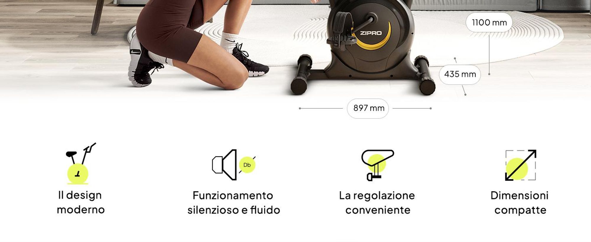 Zipro One S Gold