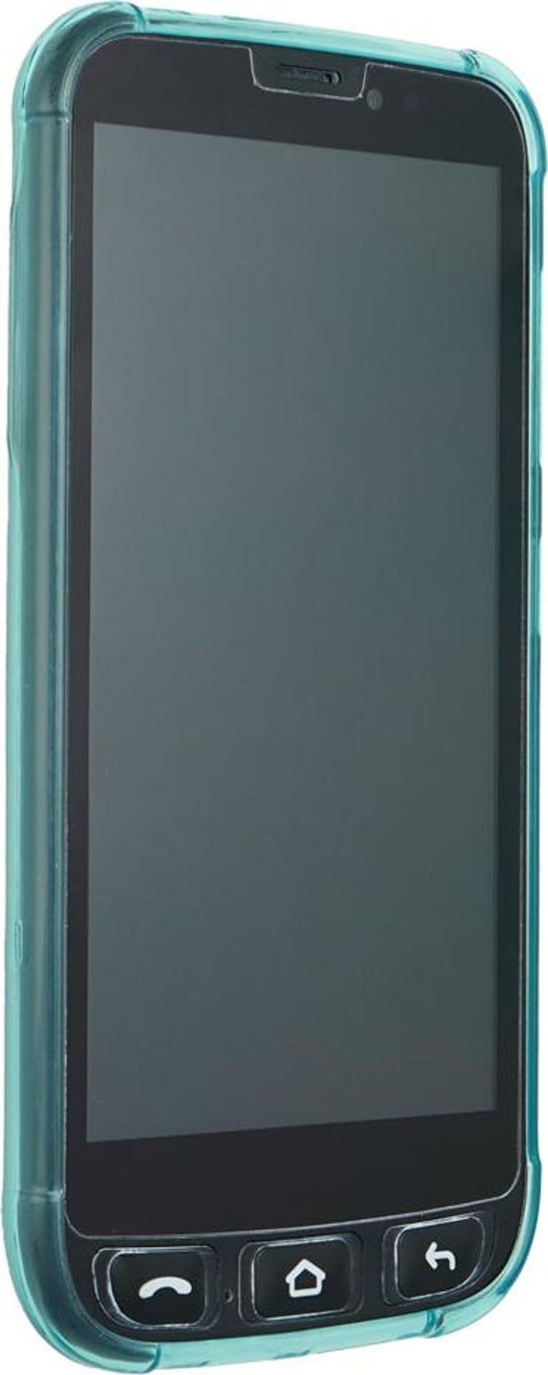 caseroxx Schutz-Hülle TPU-Hülle kompatibel mit Olympia Neo Mini / Neo Mini+, Gummi Handy Tasche hellblau Bild 4