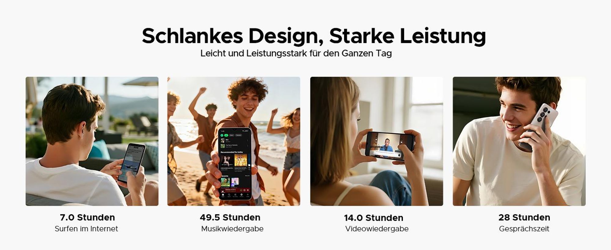 DOOGEE Note56 X Smartphone Handy, Android 16, 6,56" 90Hz, 6150mAh Akku, 24GB RAM+64GB ROM, 4G, 8MP, Gesichtserkennung, OTG, ohne Vertrag