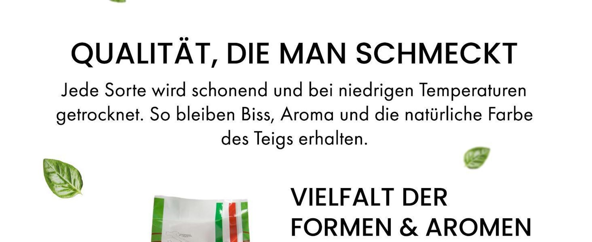 Pastificio Gioia, Nudeln Handgemachte Pasta Hartweizengrieß, Italienische Spezialitäten Lebensmittel Feinkost Delicatessen - Kalabrische Spezialität - Fileja tricolore - 500g