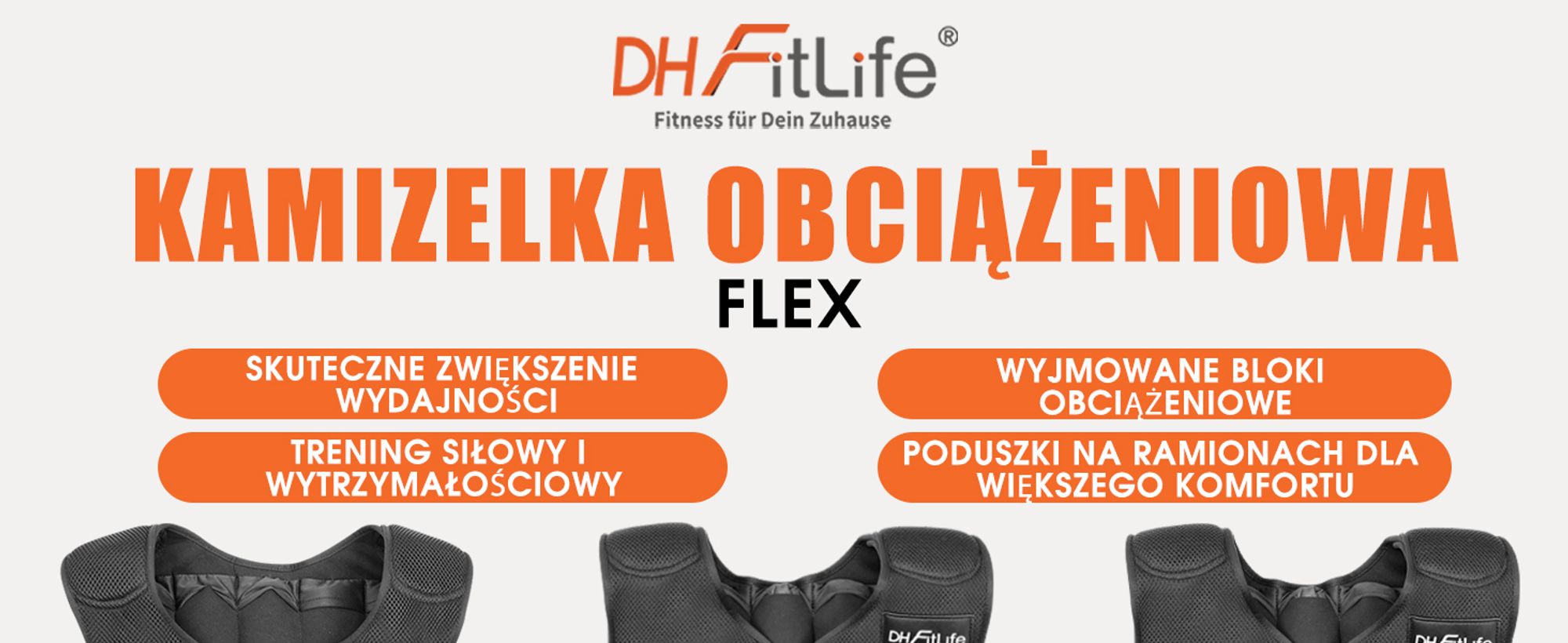 DH FitLife regulowana kamizelka obciążeniowa 20KG, do budowy mięśni i treningu siłowego, kamizelka biegowa dla kobiet i mężczyzn, kamizelka treningowa