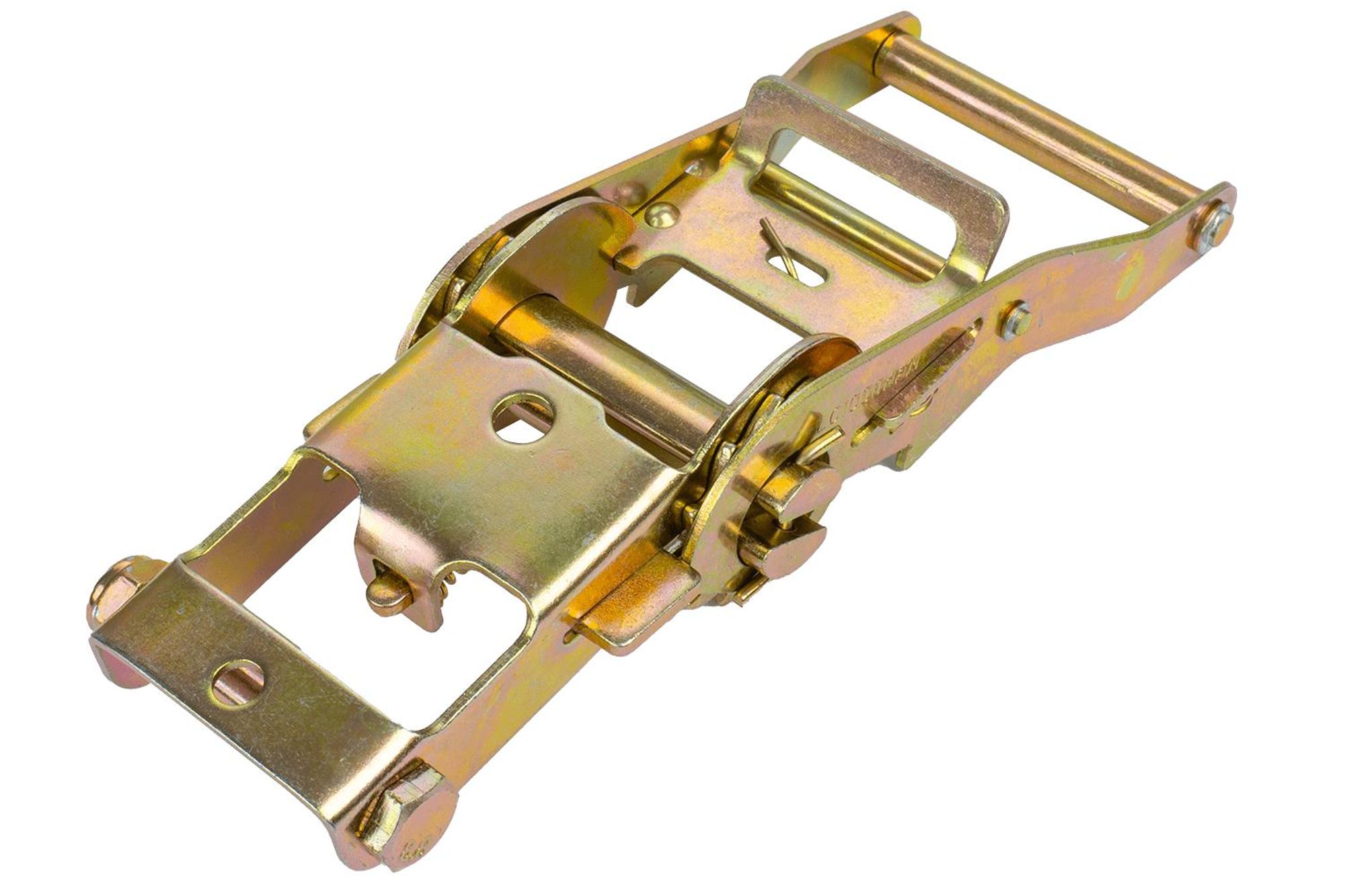 UNITRAILER Napínák s ráčnovým mechanizmom pre prepravné popruhy 35 mm, 2 t, náhradná ráčna z pozinkovanej ocele podľa normy EN 12195-2