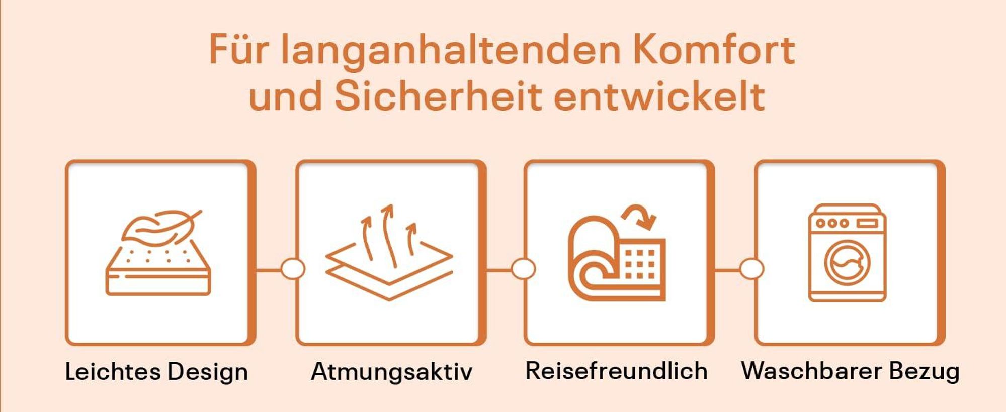 Best For Kids - Matratze Maxi 60x120 Kaltschaummatratze für Kinder | kindermatratze 100% PolyBaumwolle Einfach Waschbarer Bezug | kinderrollmatratze