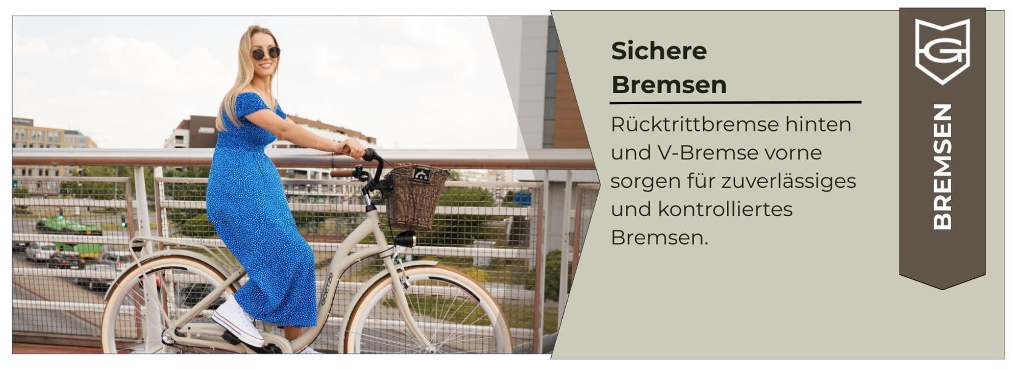 Sichere Bremsen