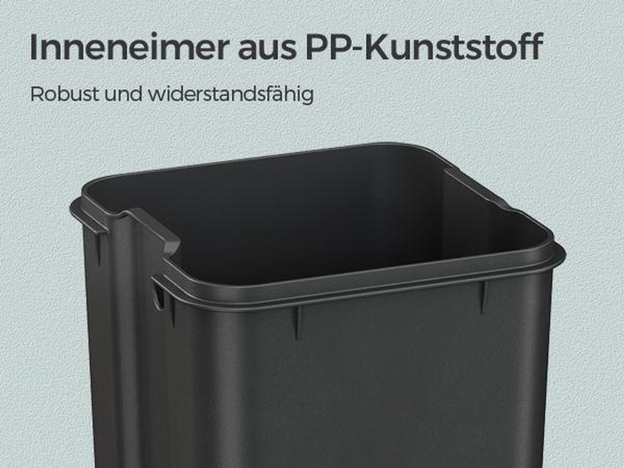 Seitliche Griffe