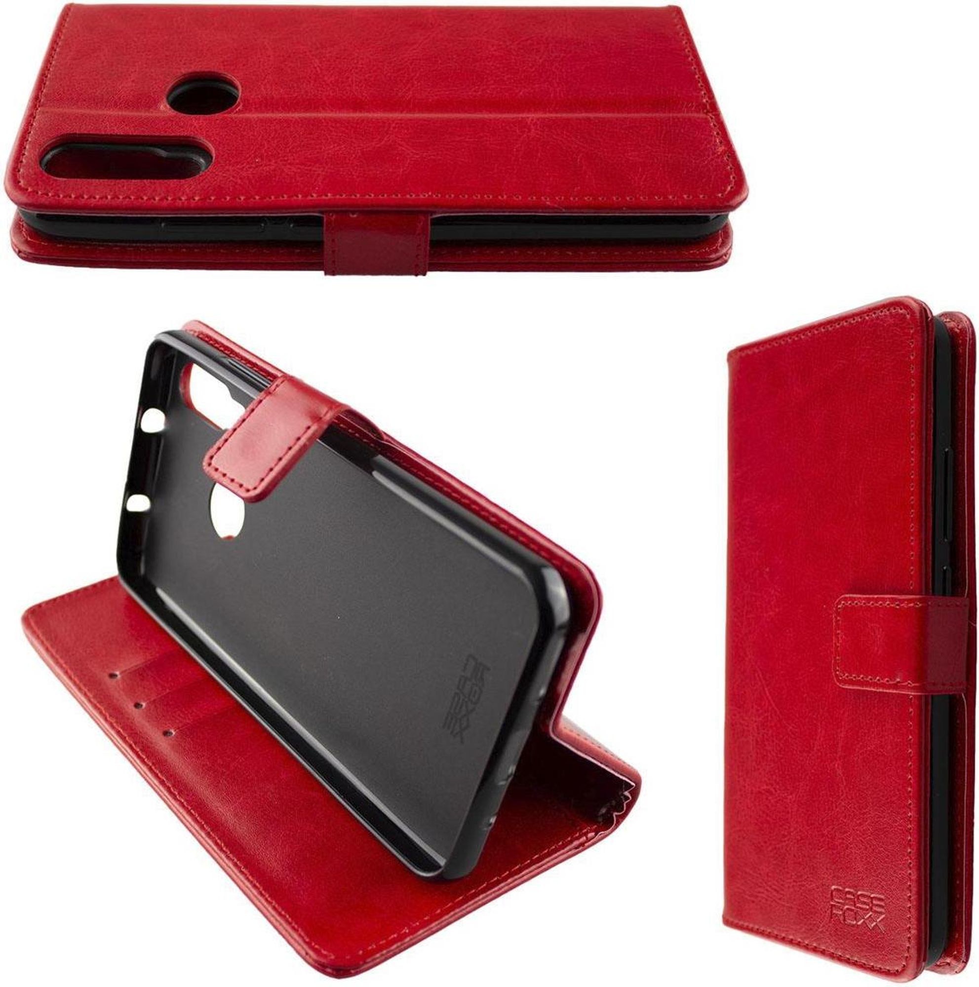caseroxx Handy Hülle Tasche kompatibel mit Beafon M6s Bookstyle-Case Wallet Case Bild 1