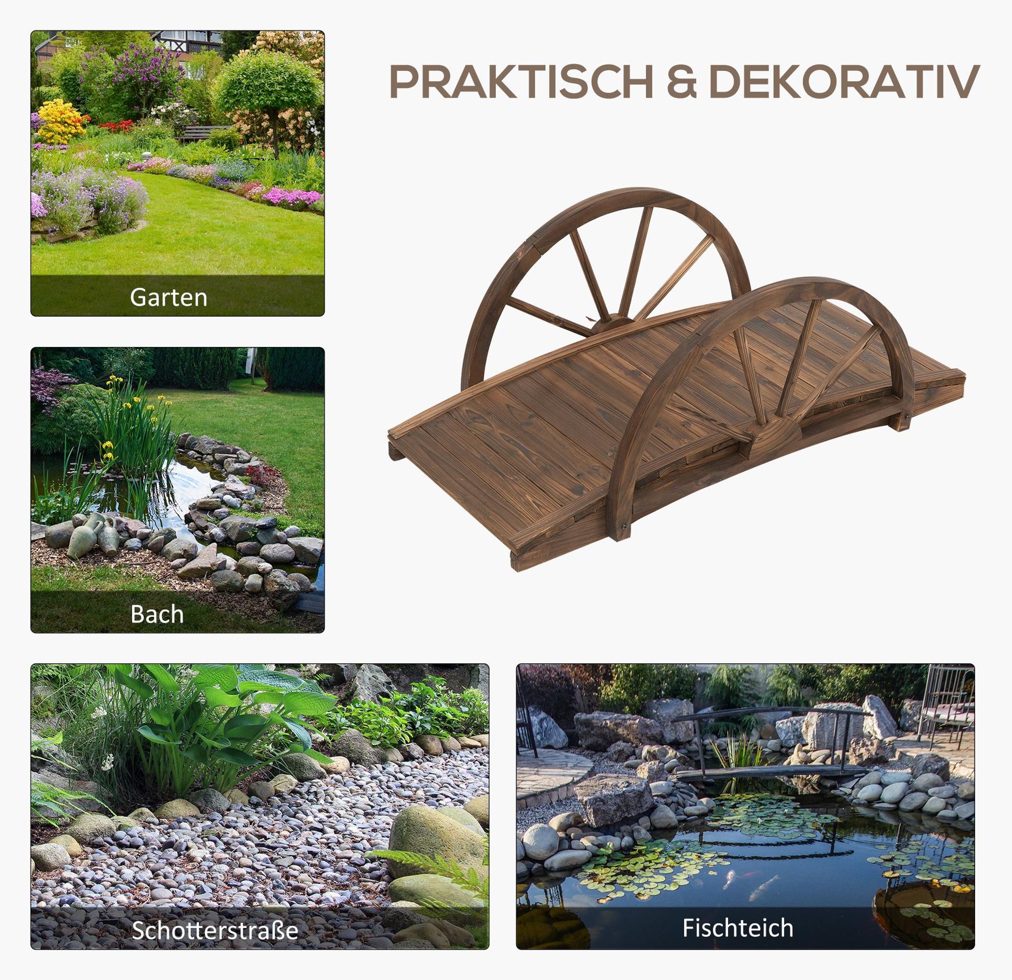 Holzbrücke cm