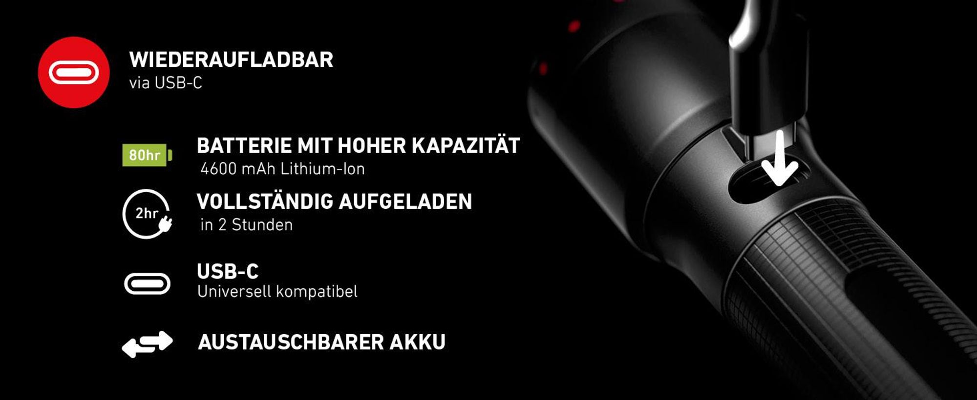 Wiederaufladbar