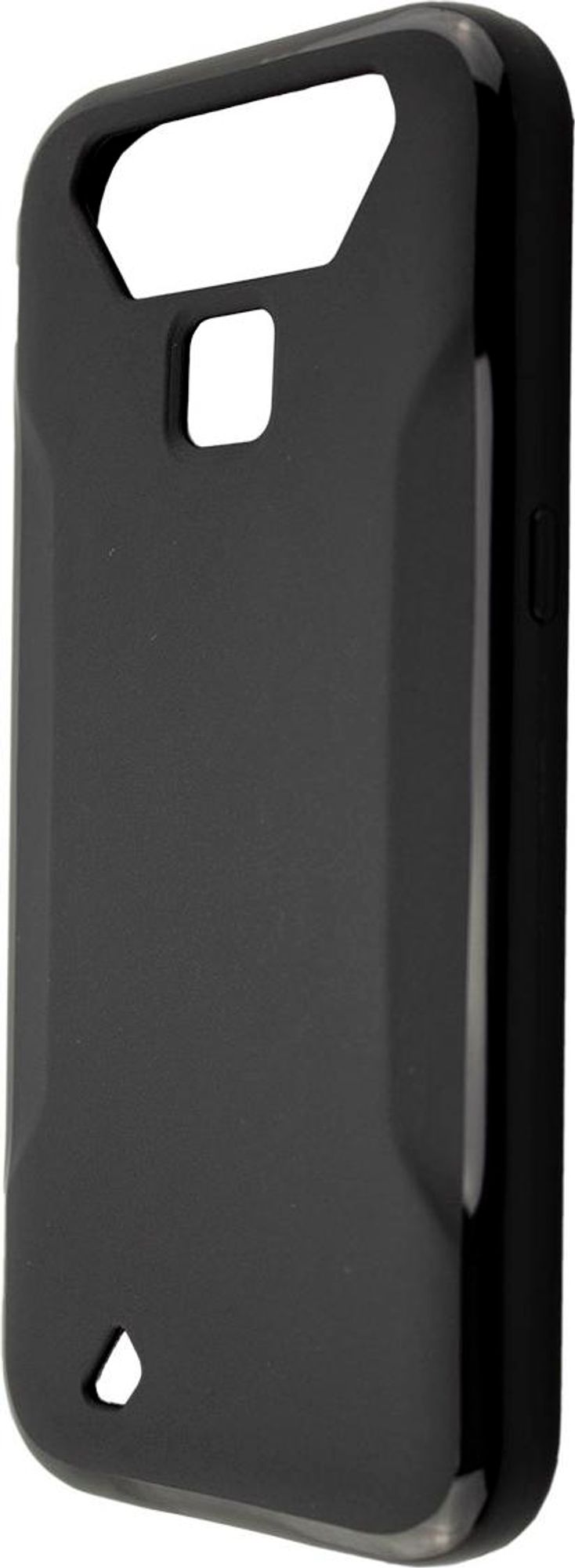 caseroxx Schutz-Hülle TPU-Hülle kompatibel mit Cubot Quest Lite, Gummi Handy Tasche schwarz  Bild 3