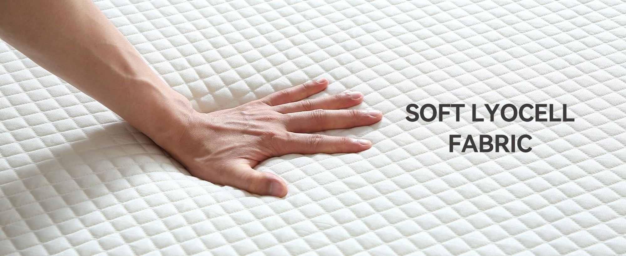 Tribesigns Kaltschaummatratze 90x200 cm,  2in1 Matratze H3 & H4, 7-Zonen orthopädische Matratze, waschbar Bezug, 100 Nächte Probeschlafen, 20 cm(2PS)