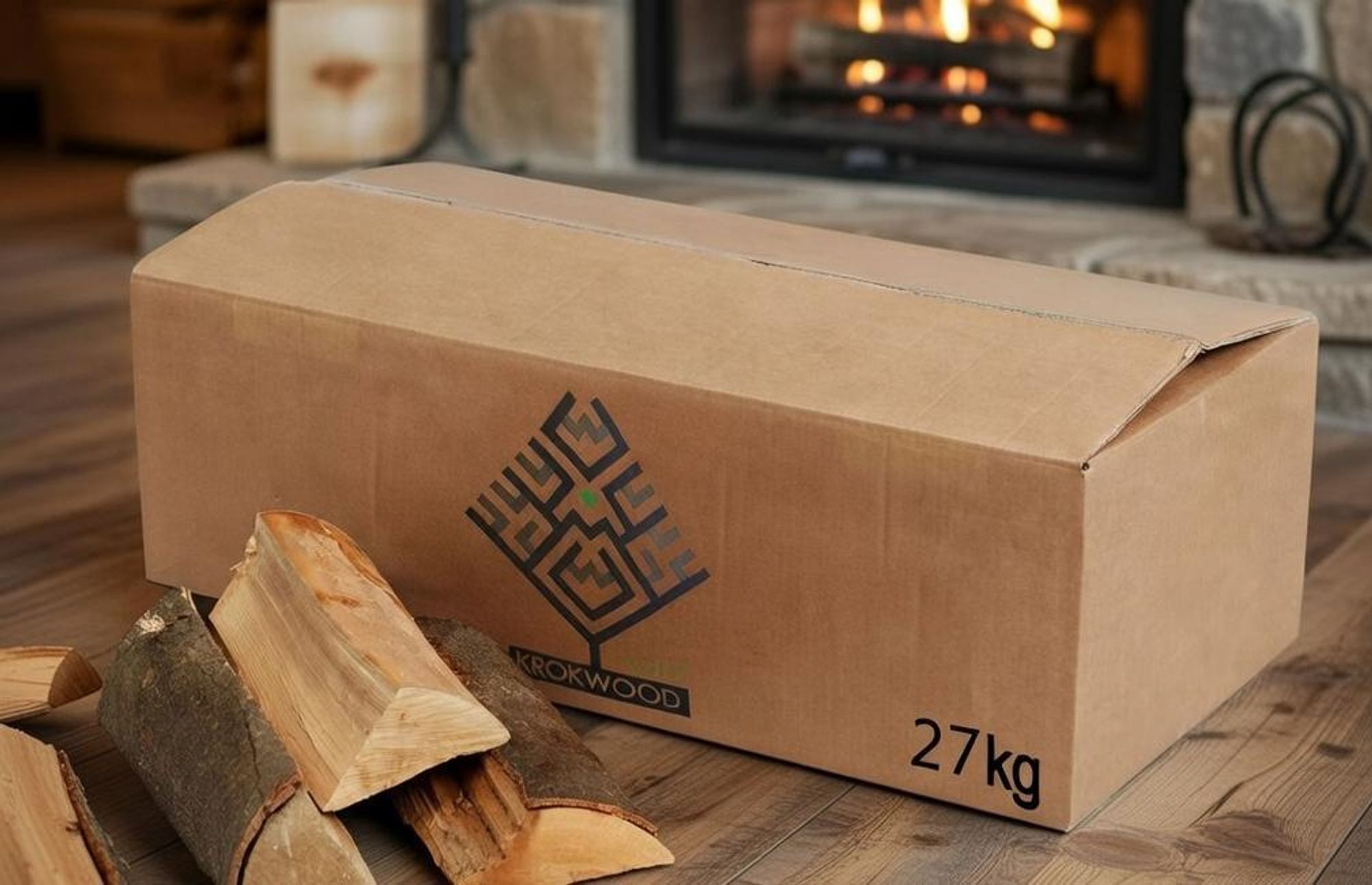 Brennholz, Kaminholz 100% Buche für Kaminofen, Lagerfeuer, Feuerschalen