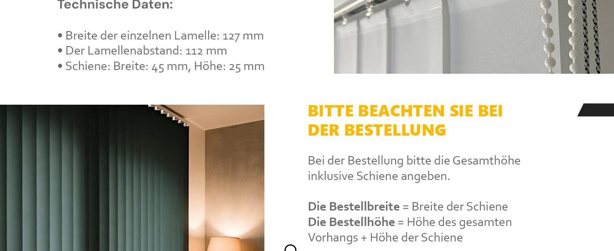 time4blinds, Lamellenvorhang, Vertikaljalousie, Vorhang, Grau-beige, 150x120cm