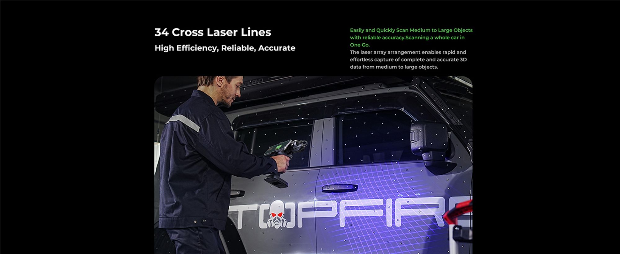 Creality RaptorX 3D Scanner-(4008050054)