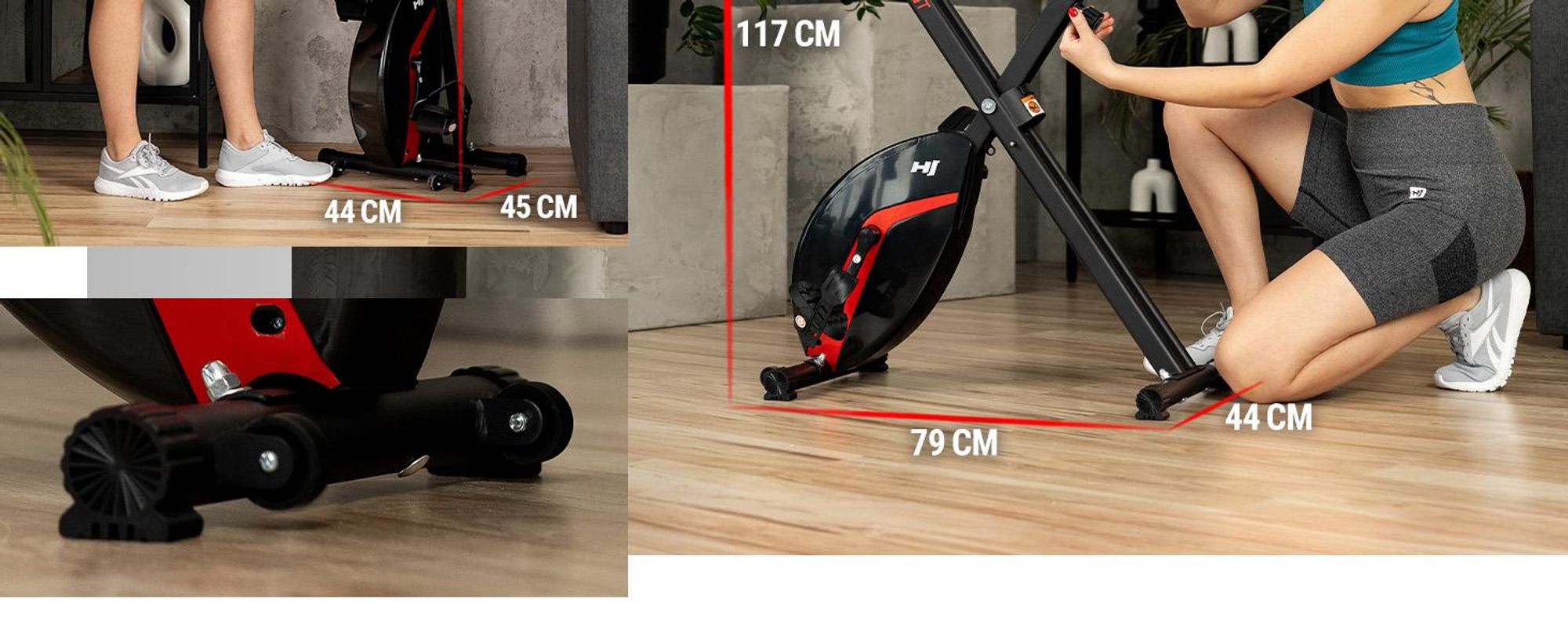 X-Bike Fahrrad Fitnessbike Quest von Hop-Sport