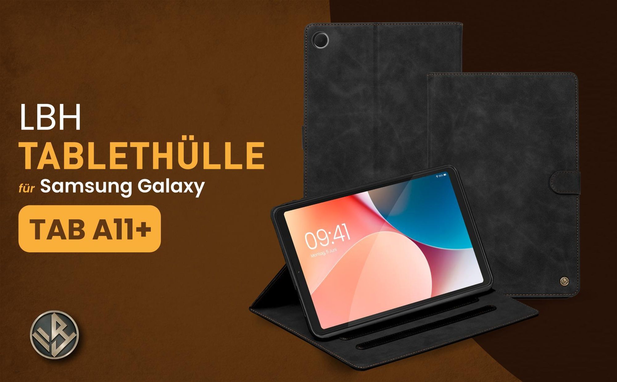 LBH Tablet Schutzhülle für Samsung Galaxy Tab A11+ 2025 11 Zoll Cover Case Schutz Tablet Farbe: Blau