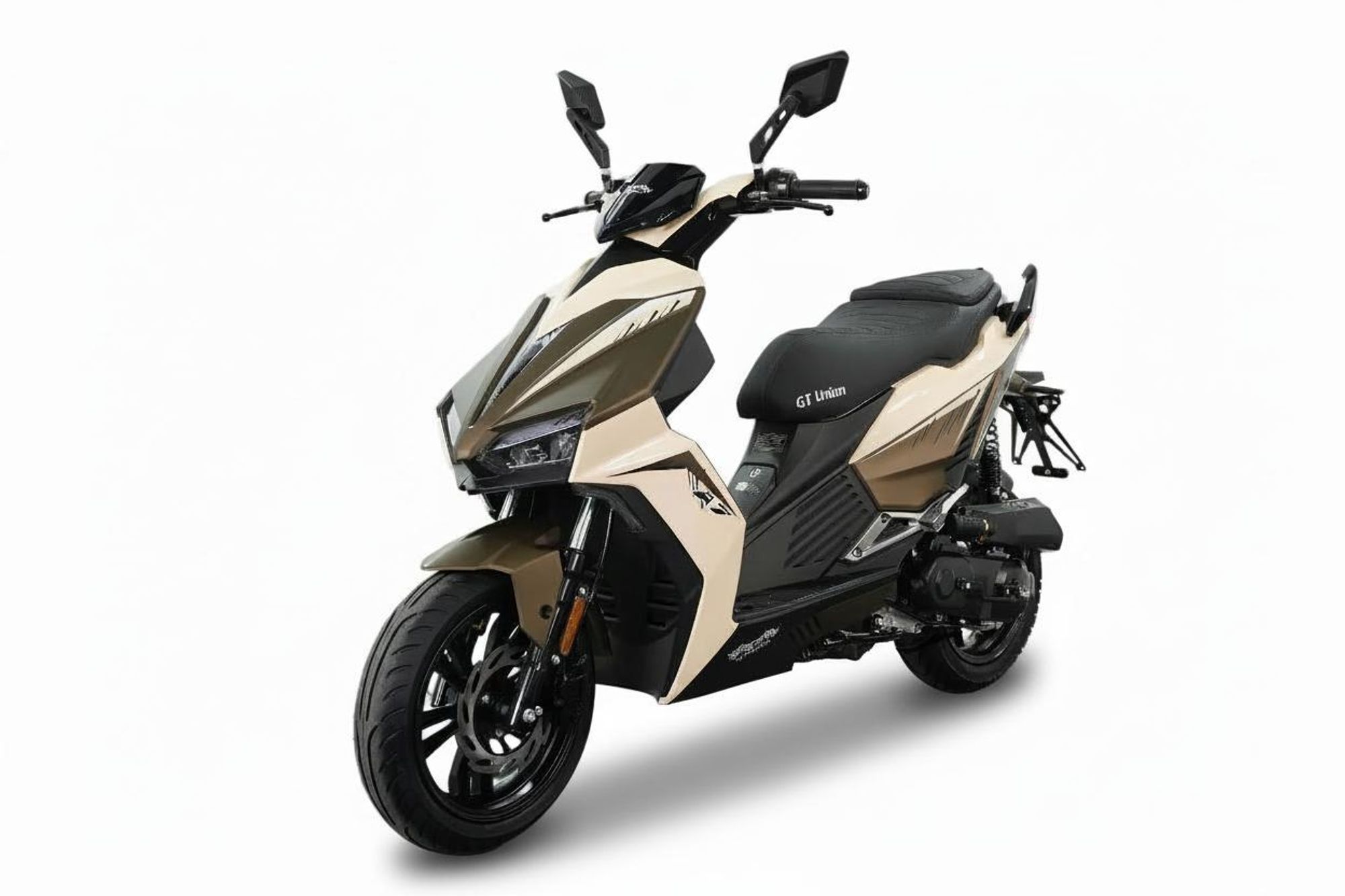 Motorroller Matador A7, 50ccm 45 km/h, Euro 5, coffee GT Union