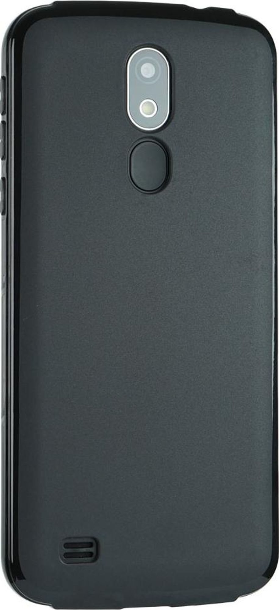 caseroxx Schutz-Hülle TPU-Hülle kompatibel mit Beafon M7 Premium / M7 Lite Premium, Gummi Handy Tasche schwarz Bild 1