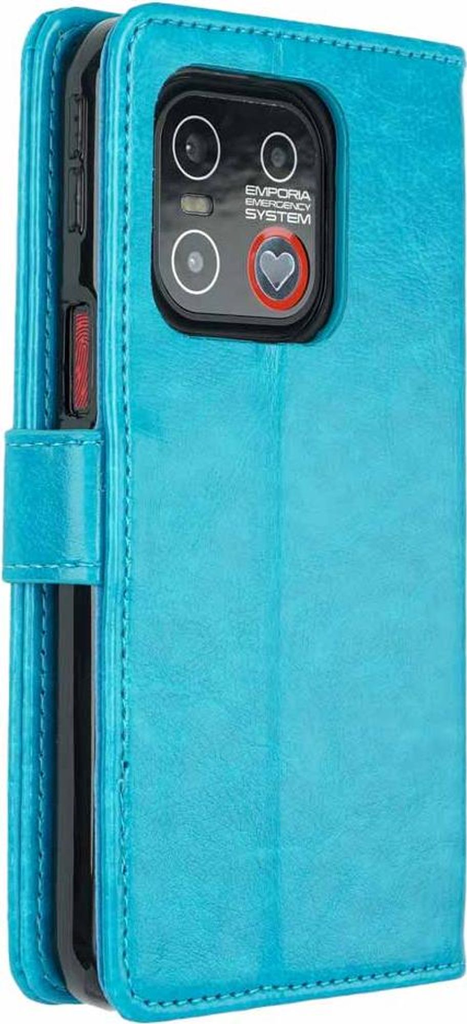 caseroxx Handy Hülle Tasche kompatibel mit Emporia SMART.ME7 / 7lite / 7mini Bookstyle-Case Wallet Case Bild 3