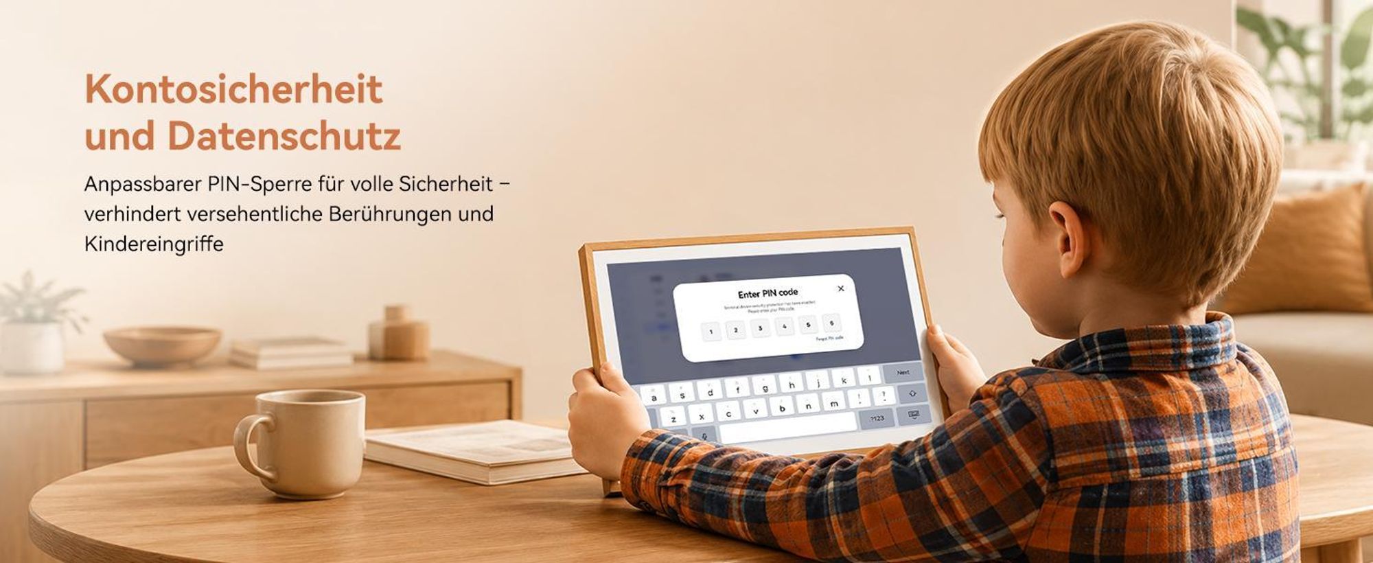 Blackview NEST 10, 10,1" Digitaler Kalender und Bilderrahmen mit Touch, WIFI, 1280x800, 16:10, Foto-Sharing, einzigartiges Geschenk für Paare