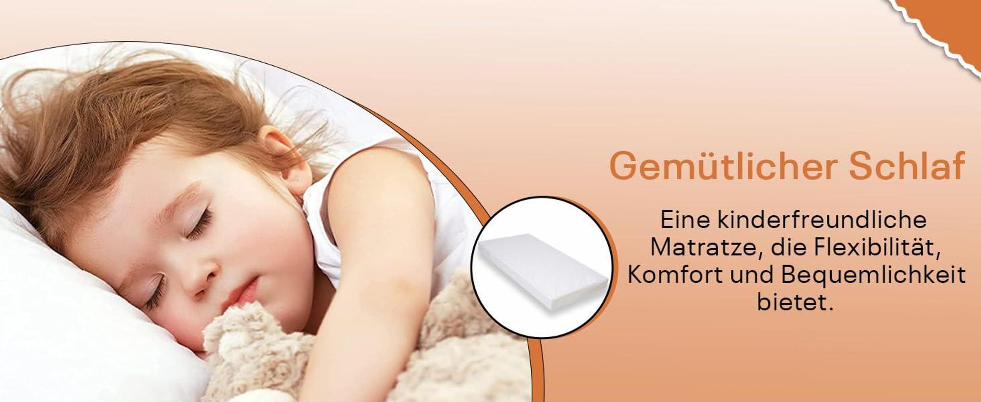 Best For Kids - Matratze Maxi 60x120 Kaltschaummatratze für Kinder | kindermatratze 100% PolyBaumwolle Einfach Waschbarer Bezug | kinderrollmatratze