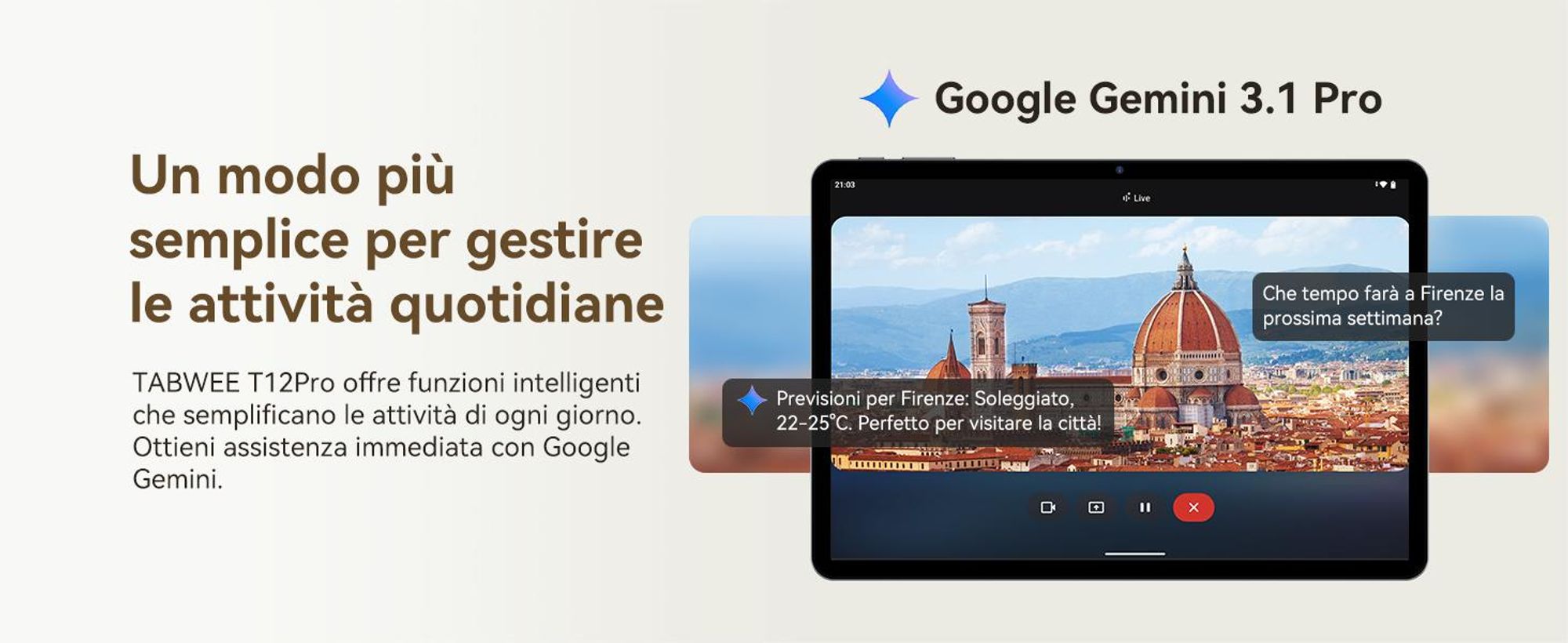 Tablet T12 Pro da 11,5 pollici con display BOE 2.8K, Android 16, processore Helio G100, 32+256GB di memoria, batteria da 8000mAh, dual SIM 4G, riconoscimento facciale, fotocamera da 13MP, con tastiera/mouse/penna/custodia