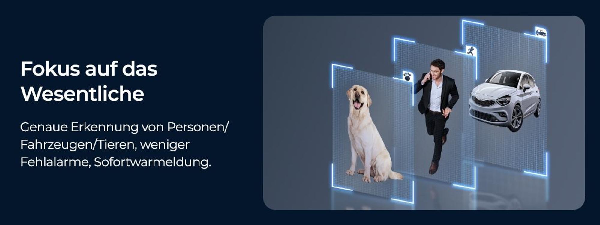 Reolink RLC-823S1, 4K 8MP PoE Überwachungskamera, 360° Abdeckung, 5X optischem Zoom, Auto-Tracking, Farbnachtsicht, Personen-/Fahrzeug-/Tiererkennung