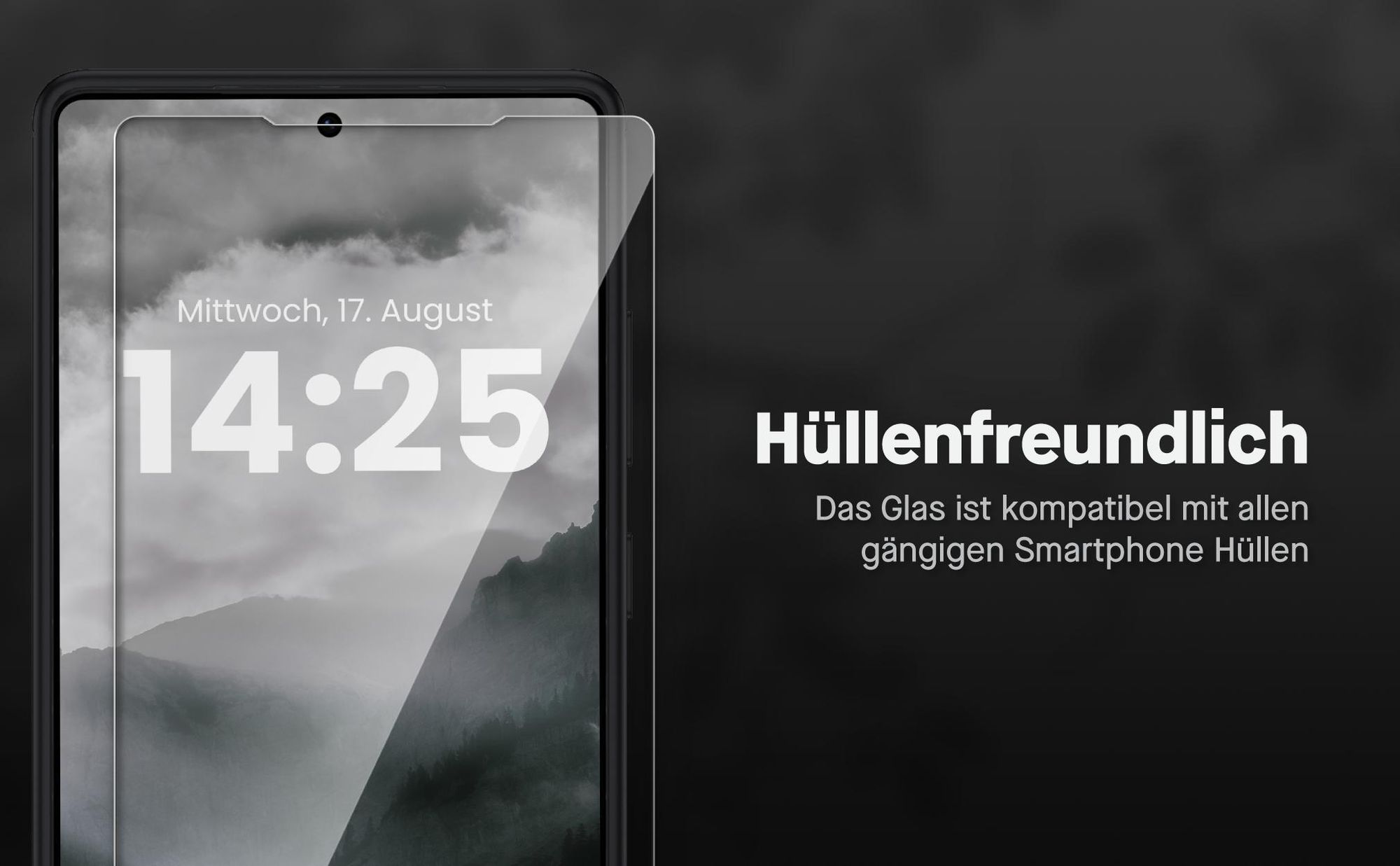 Displayfolie Doppelpack für Samsung Galaxy S25 Ultra mit blasenfreier Verklebung