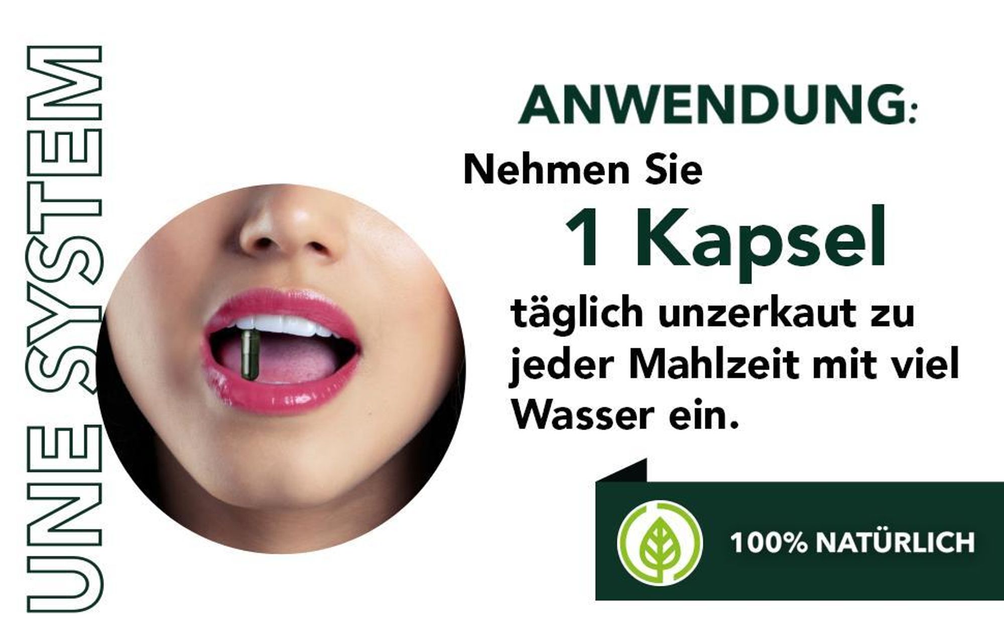 Saint Nutrition® Spermidin Kapseln | Hochdosiert mit 6mg Spermidin pro Kapsel – Zellschutz – Vitalität, Energie und Wohlbefinden -  vegan