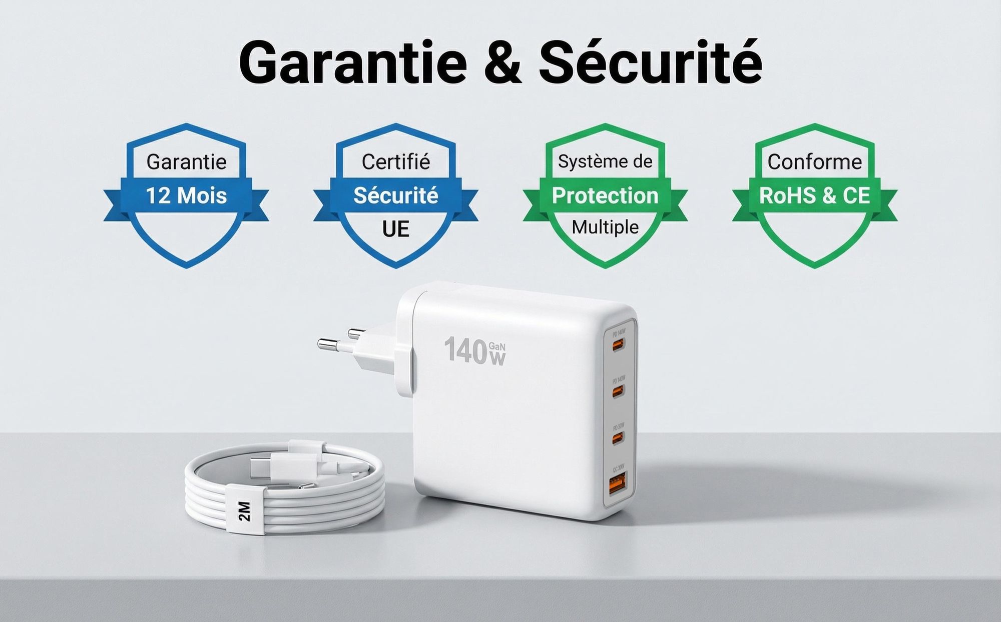 Chargeur rapide, Adaptateur d'alimentation,Chargeurs,Power Station
