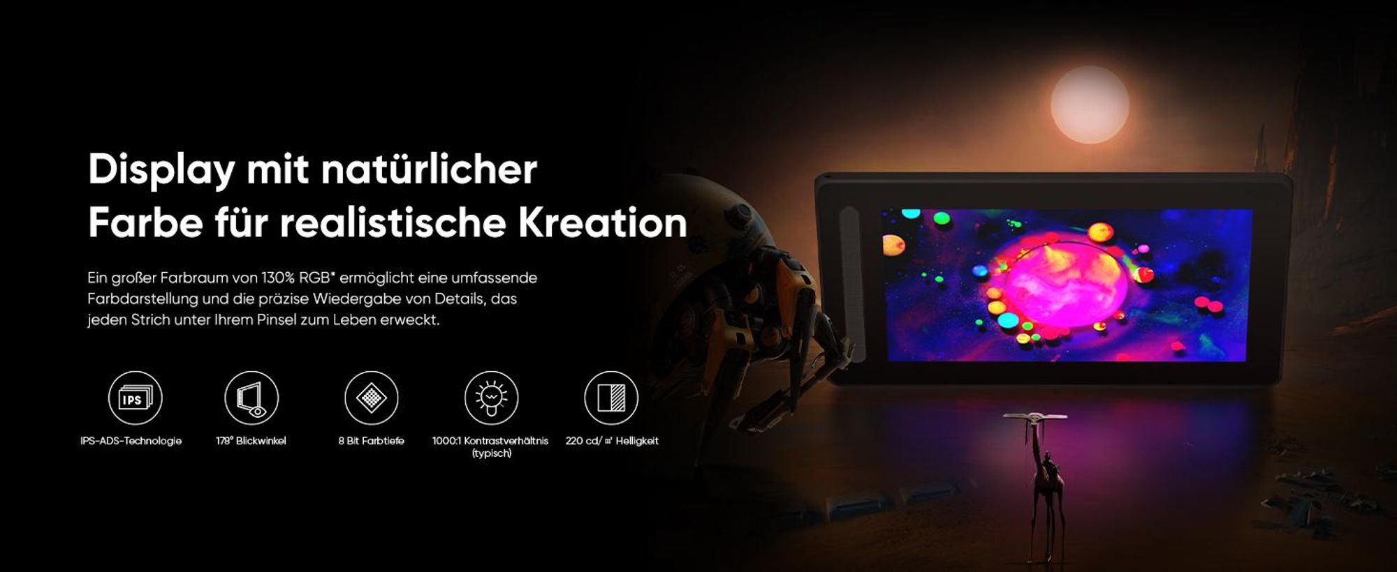 XPPen Artist 13 (2nd Gen) Grafiktablet