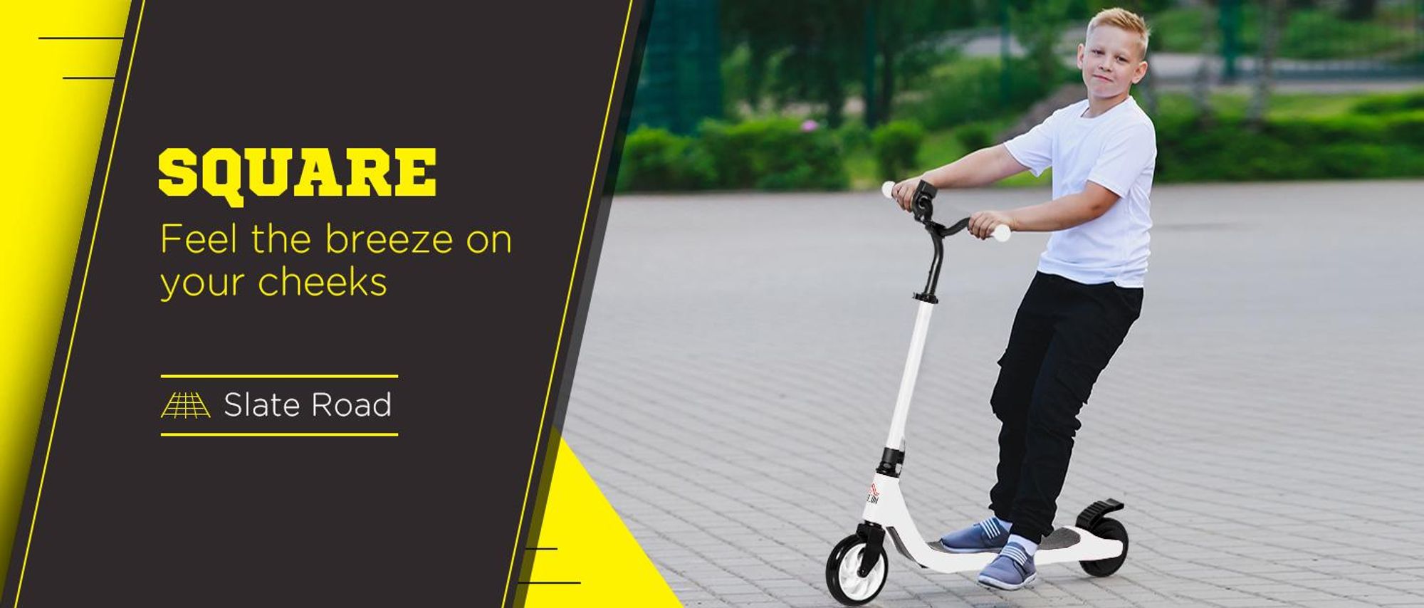 HOMCOM E Scooter Elektryczna hulajnoga Silnik 120 W Zasięg 6 km maks. 8 km/h Obciążenie hulajnogi elektrycznej do 50 kg Hulajnoga elektryczna dla dzieci w wieku od 6 lat Czarno-biały