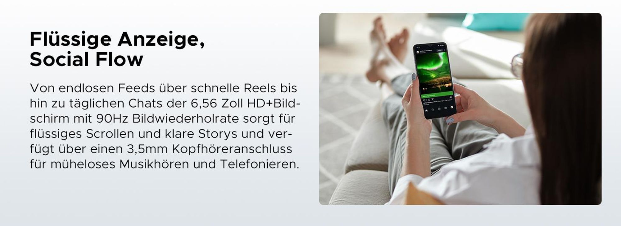 DOOGEE Note 56 Smartphone Handy, Android 16, 6,56" 90Hz HD+, 6150mAh Akku, 24GB RAM+64GB ROM, 4G Dual-SIM, 8MP, Gesichtserkennung, OTG, ohne Vertrag