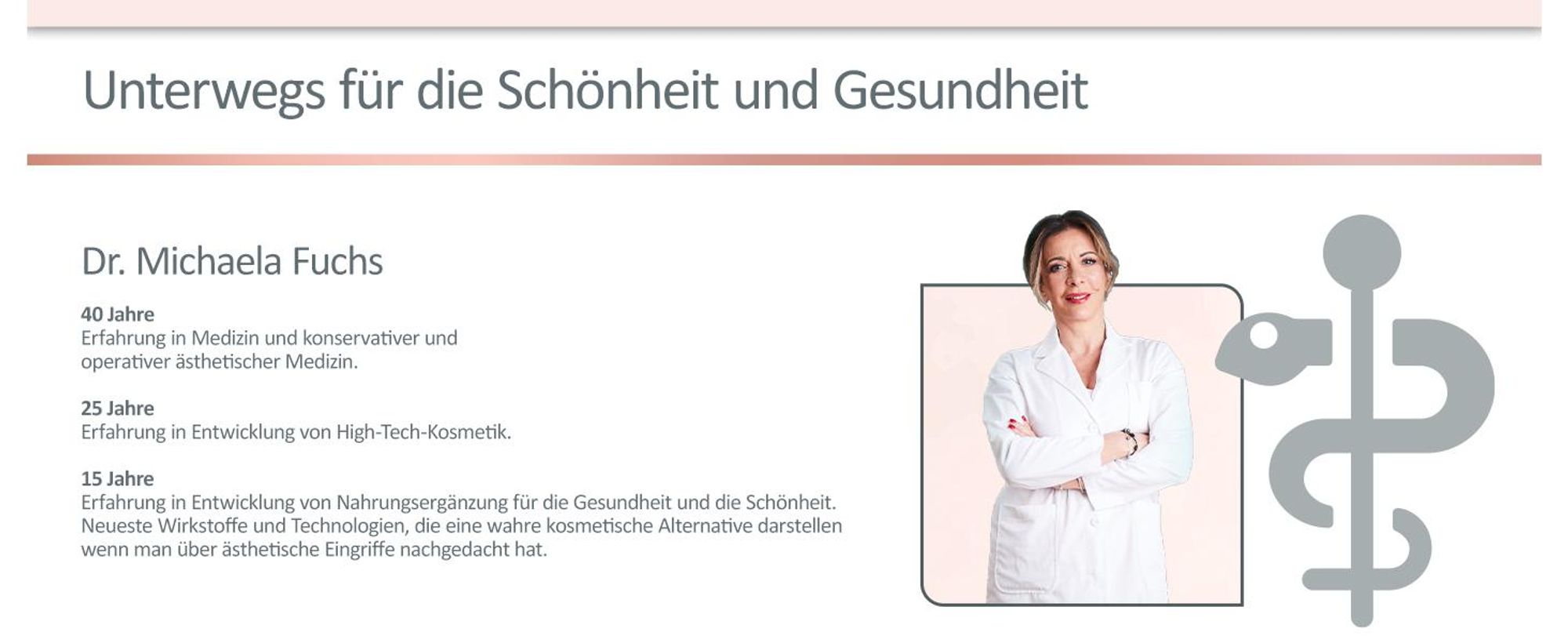 Genius IM Cosmetics NAD+ Elastin Gesichtsserum 40 ml- Anti Aging Serum für sichtbar straffere & glattere Haut, Feuchtigkeit Dr. Michaela Fuchs