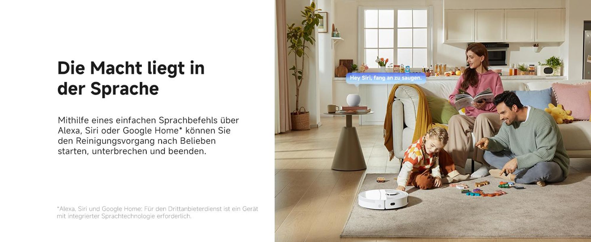 Dreame L10s Pro Gen3 Roboter Saugroboter Mit Wischfunktion,13000Pa Saugleistung,Intelligentes DuoScrub-Mop,7mm Auto-Lift,Teppichreinigung,5200mAh,Weiß
