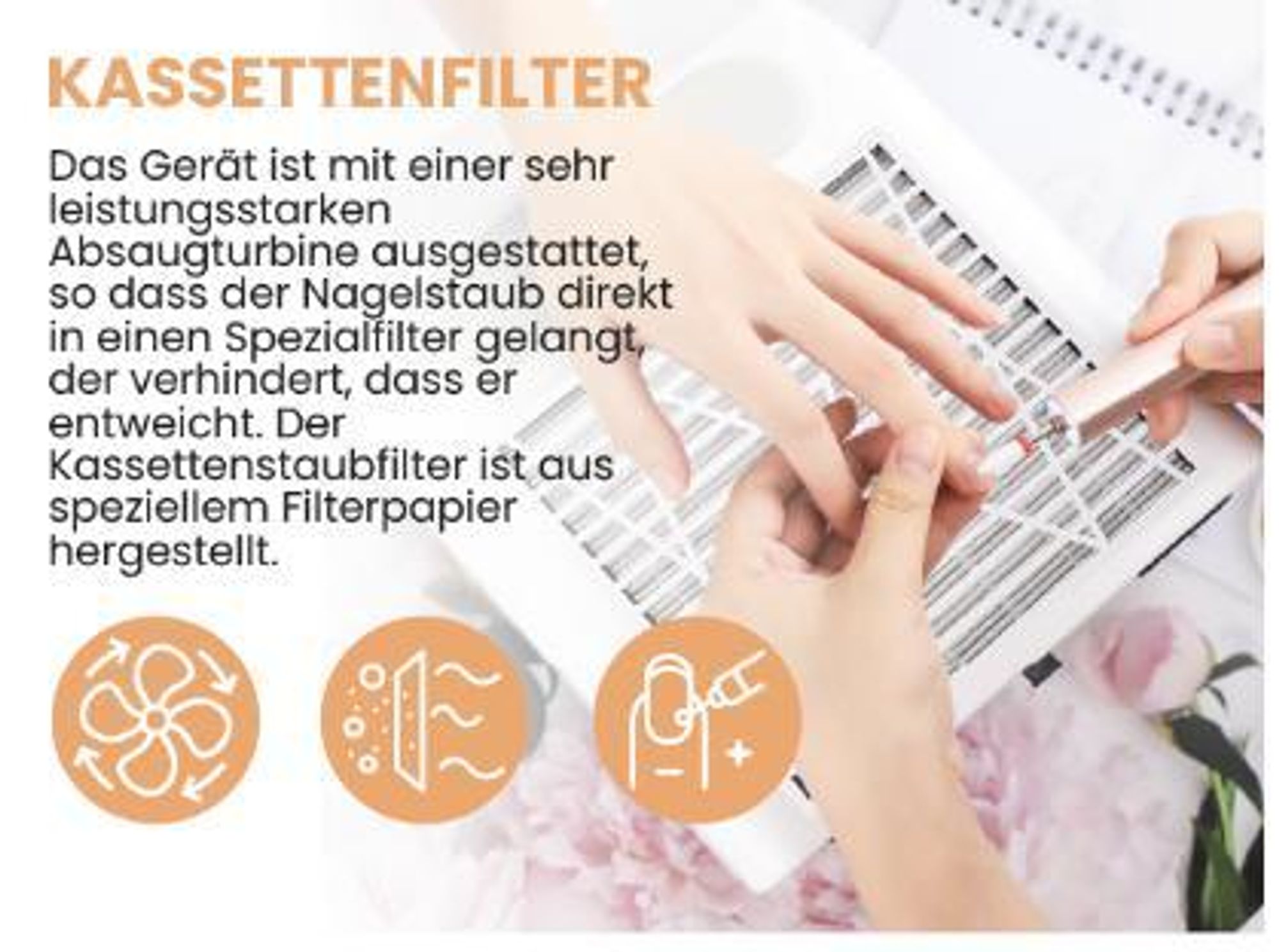 10 Stück Staubabsaugbeutel Für Nagelstudio – Non-Woven-Material, Passend Für Alle Absauganlagen