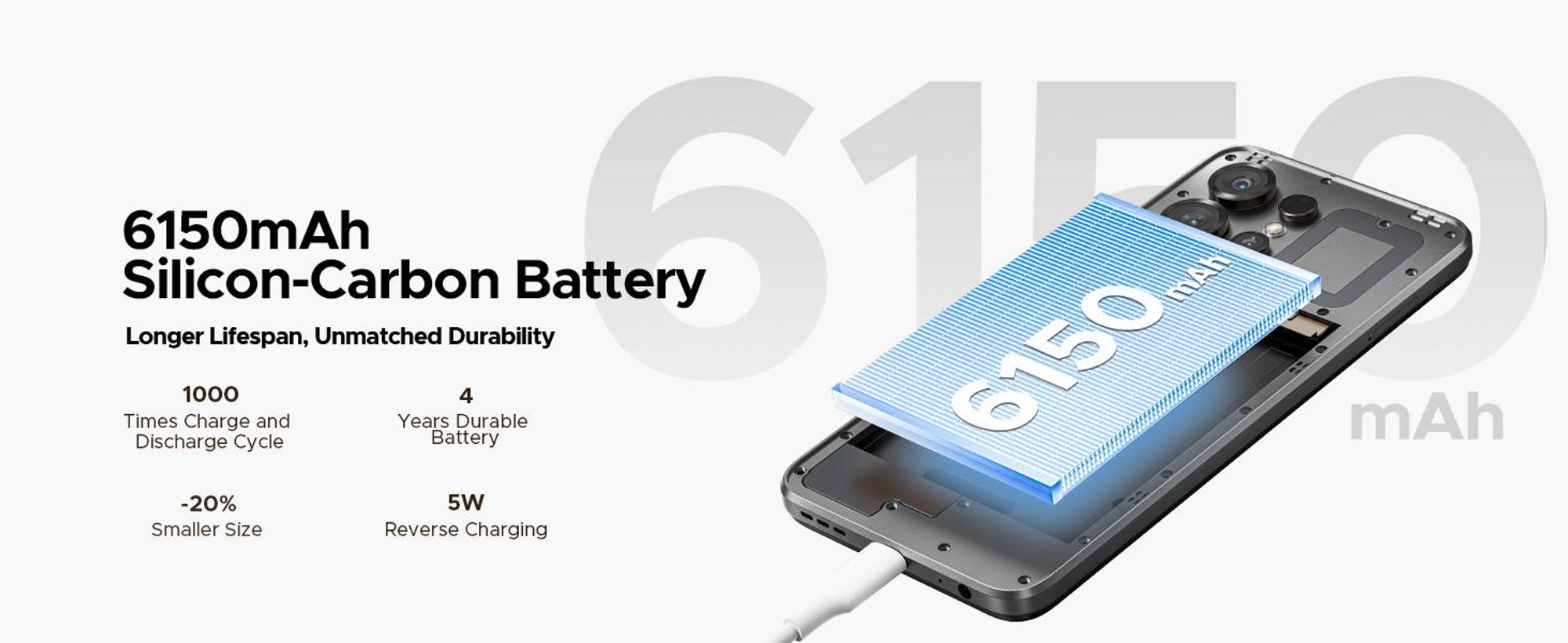 DOOGEE Note56 X, smartphone, Android 16, 6,56" displej s obnovovací frekvencí 90 Hz, baterie 6150 mAh, 24 GB RAM + 64 GB ROM, 4G, 8 MP, rozpoznávání obličeje, podpora OTG, bez smlouvy