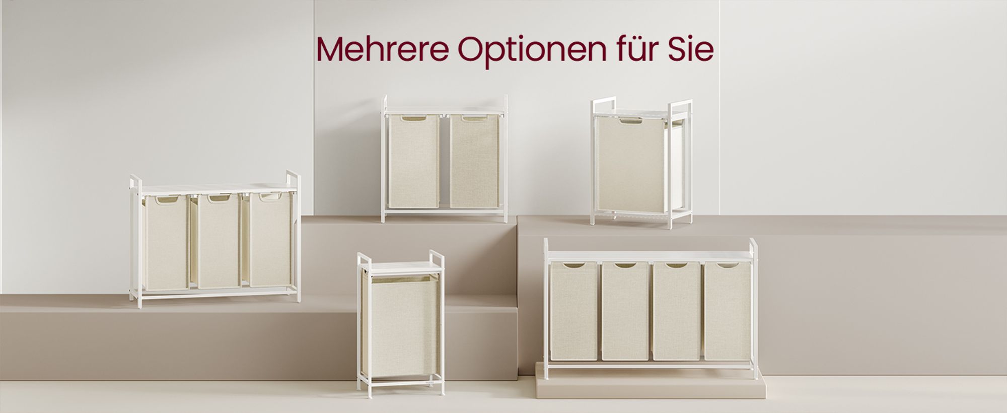 VASAGLE Wäschekorb , Wäschesammler mit Ablage, Wäschebox, 47 L