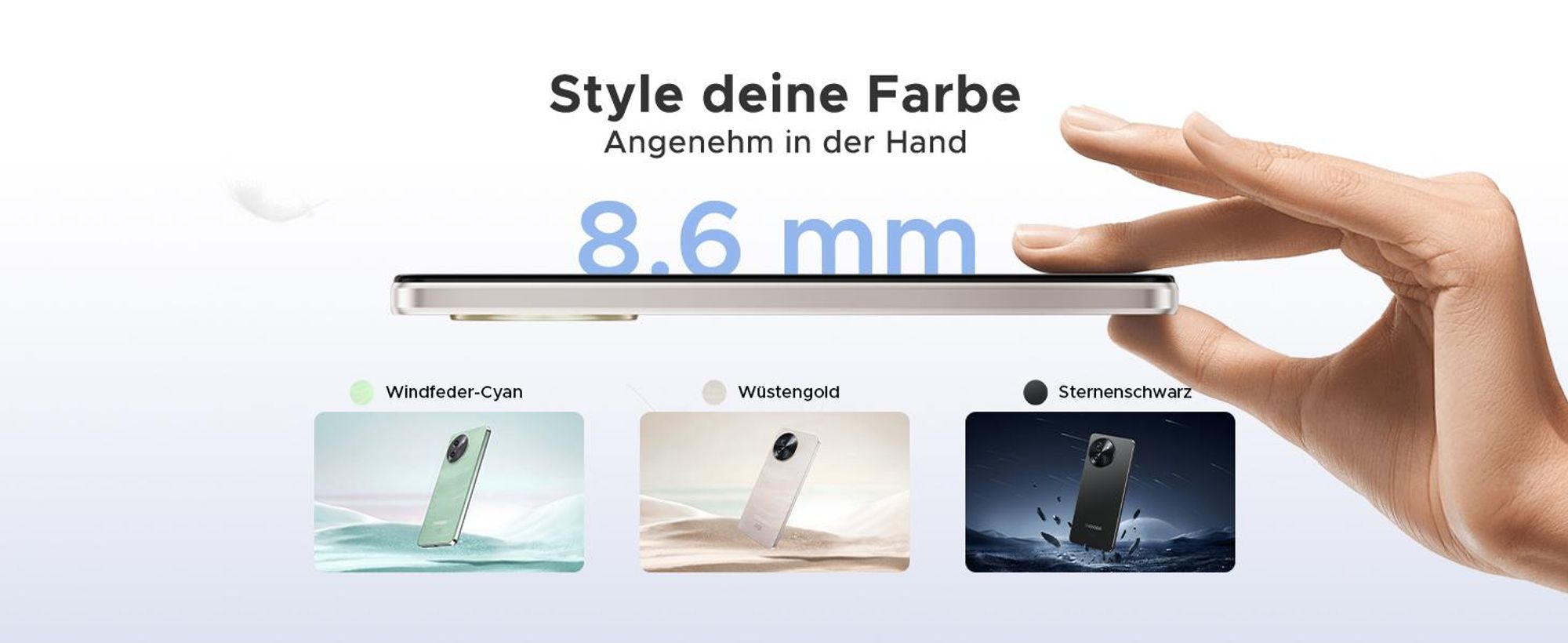 DOOGEE Note59 Pro Smartphone Handy, Android 16, 6,75" 120Hz, 6250mAh Akku, 32GB+256GB, 5G, 16MP, NFC, Fingerabdruck, ohne Vertrag