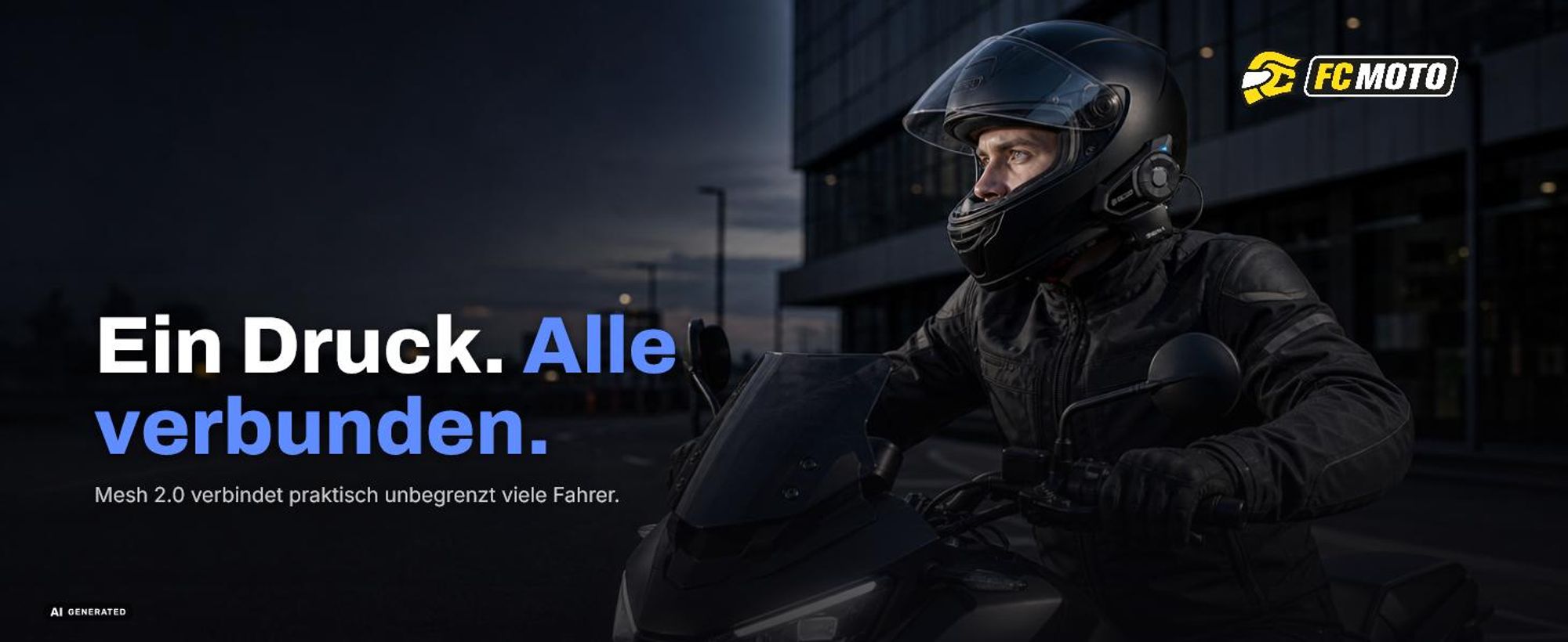 Sistema de comunicación Bluetooth Sena 30K HD, edición para motocicletas, kit individual