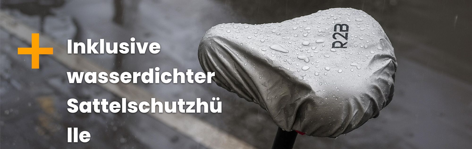 R2B Fahrradsattel Gel mit Reflektor Fahrradsitz Gelsattel Fahrrad Sattel ergonomische Form Radsattel Cityrad Herren Damen