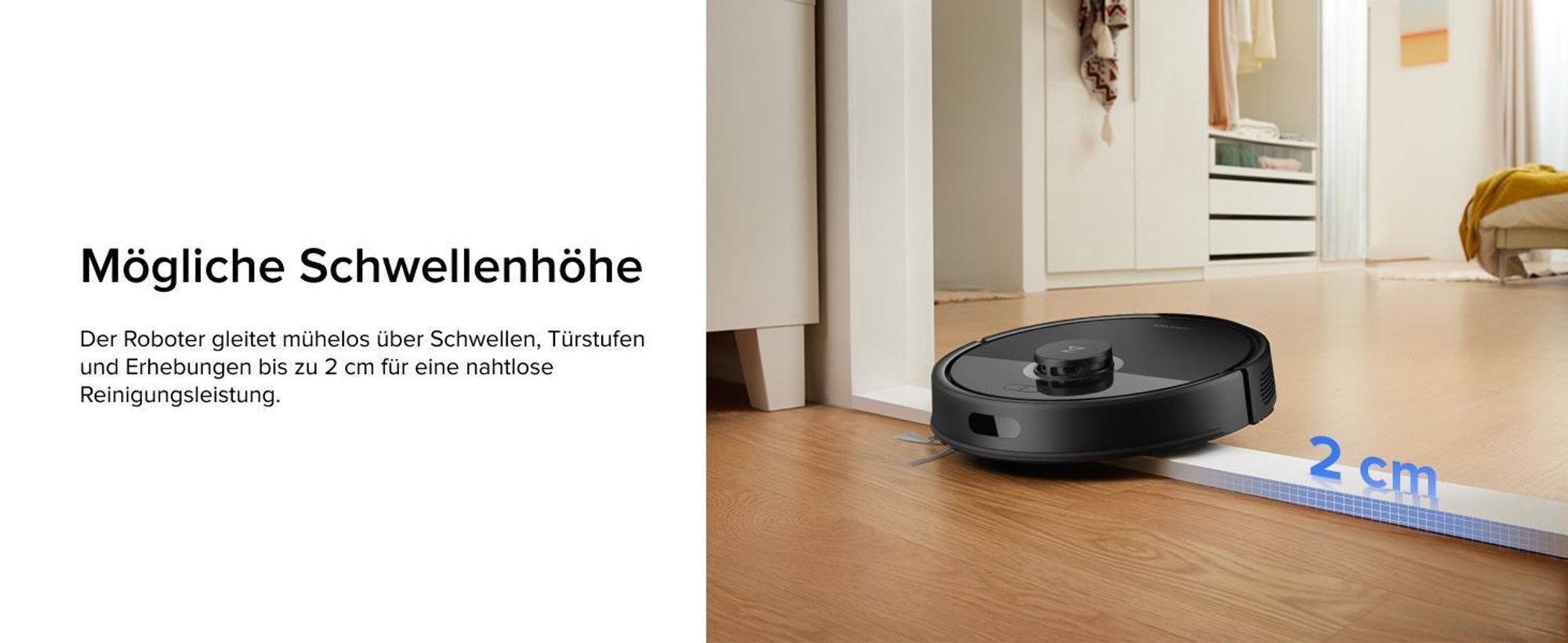 Roborock Q7 L5+ Set Saugroboter mit Wischfunktion, Automatischer Staubentleerung, Dual Anti-Tangle System, 8.000 Pa Saugkraft, LiDAR-Navigation