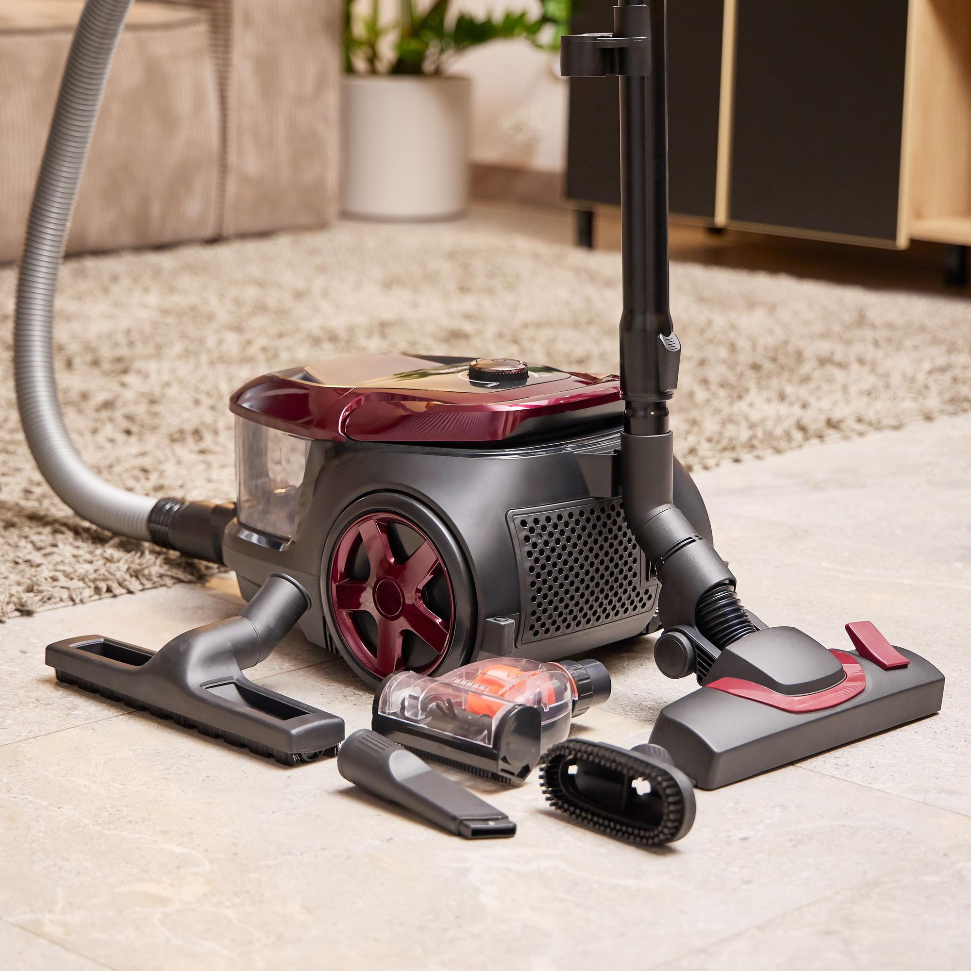 Staubsauger - beutellos - Zyklon - hohe Leistung 850 W leistungsstark MPM MOD-61