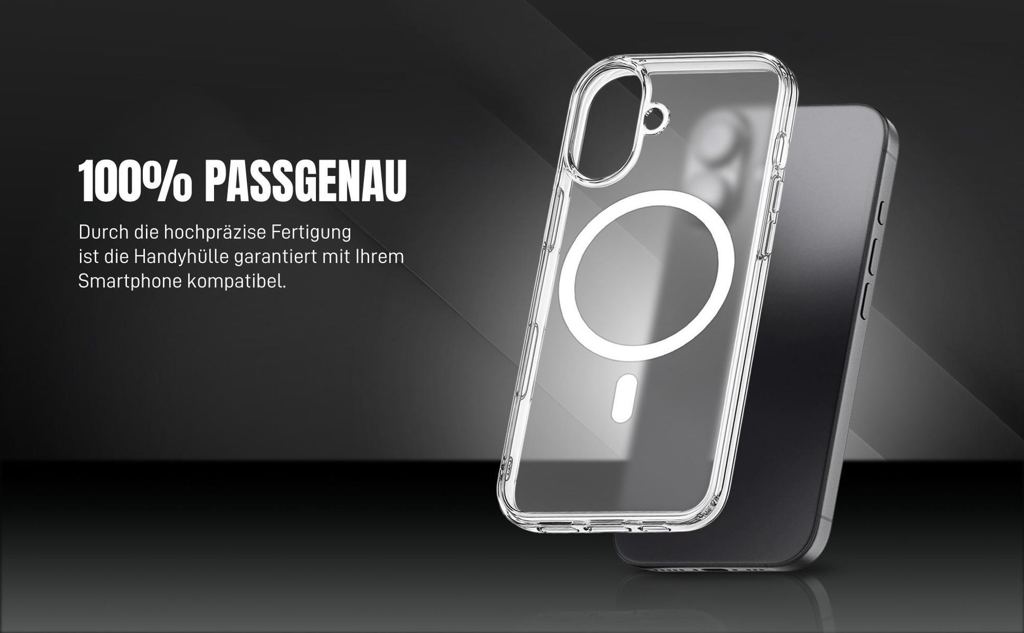 TPU Backcover für Apple iPhone 17 mit 100% Passgenauigkeit