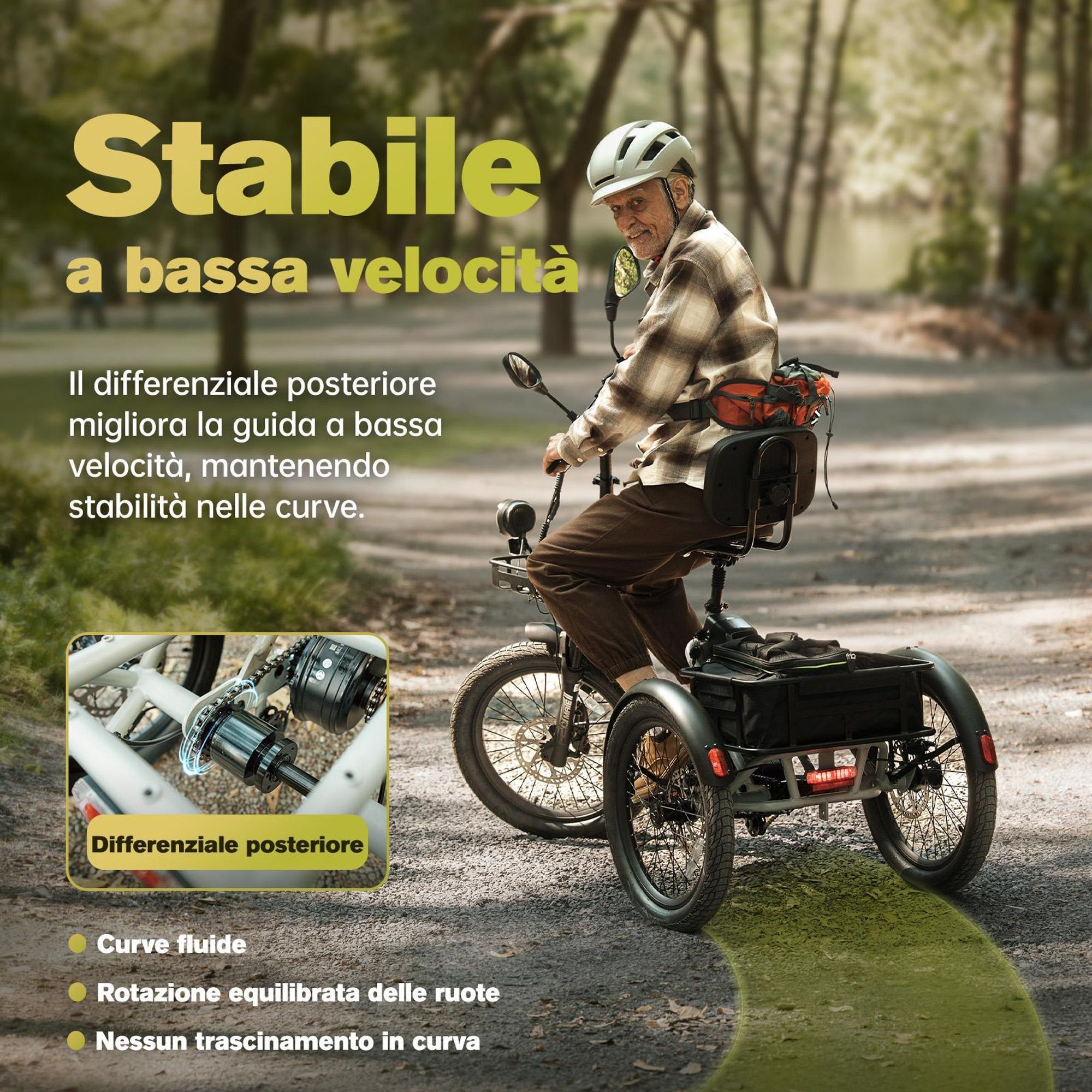 Bicicletta elettrica FAFREES F20 Mate II - Motore 250W Batteria 48V25AH 20" Pneumatici Freno a disco idraulico - Gunfire Nero