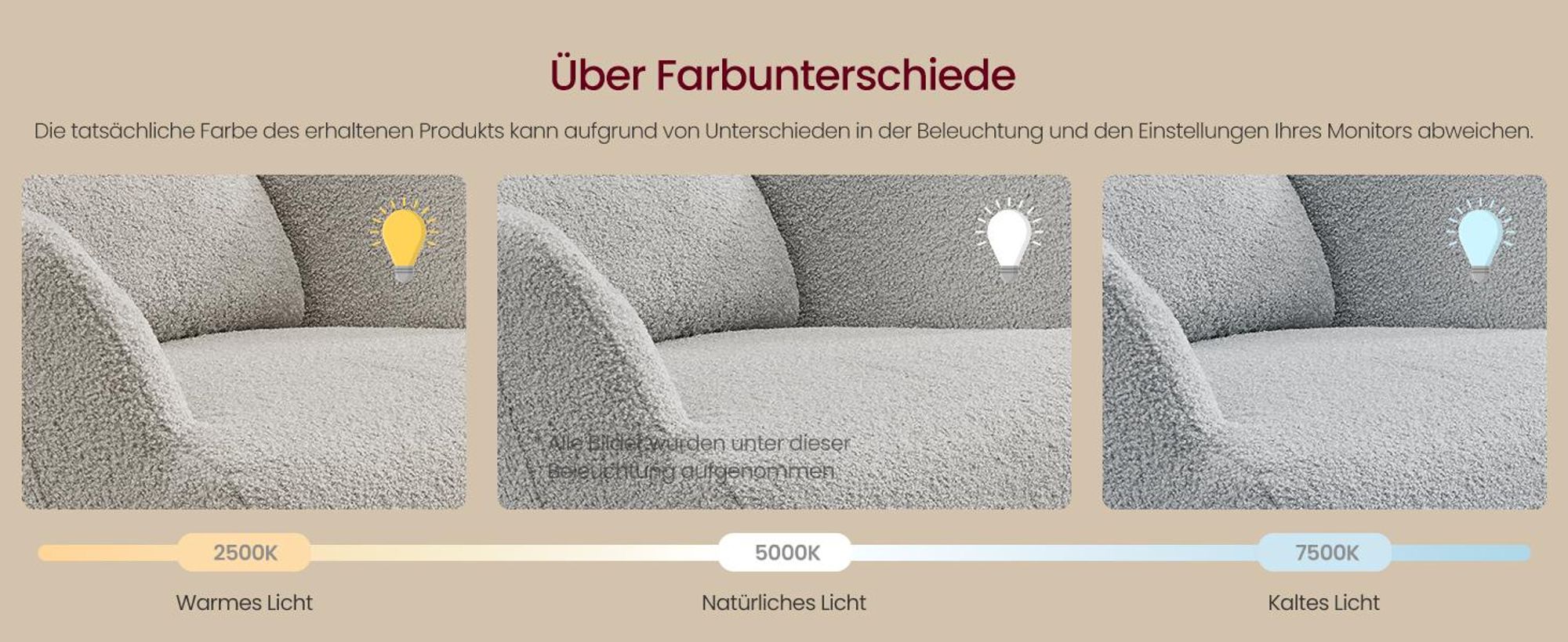 SONGMICS Schaukelstuhl mit ausziehbarer Fußstütze, Schaukelsessel, Holzbeine, Kissen, für Wohnzimmer, Fleece, grau