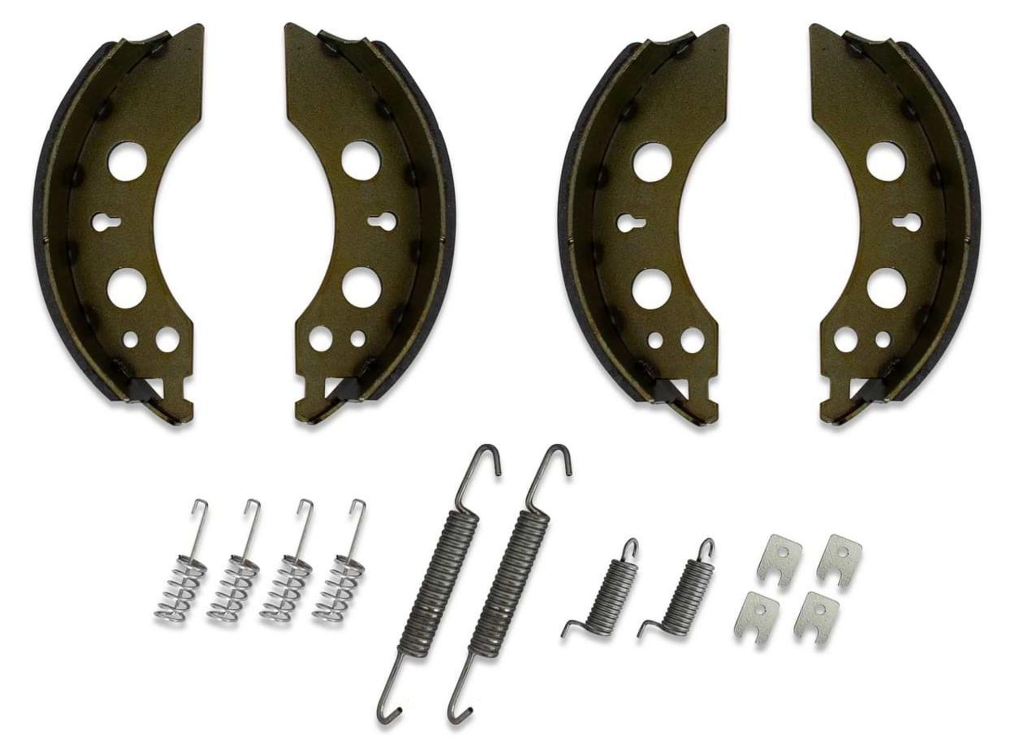 KAMPOL Bremsbackensatz 200x50 mm für AL-KO Achsen 2050/2051 am PKW-Anhänger