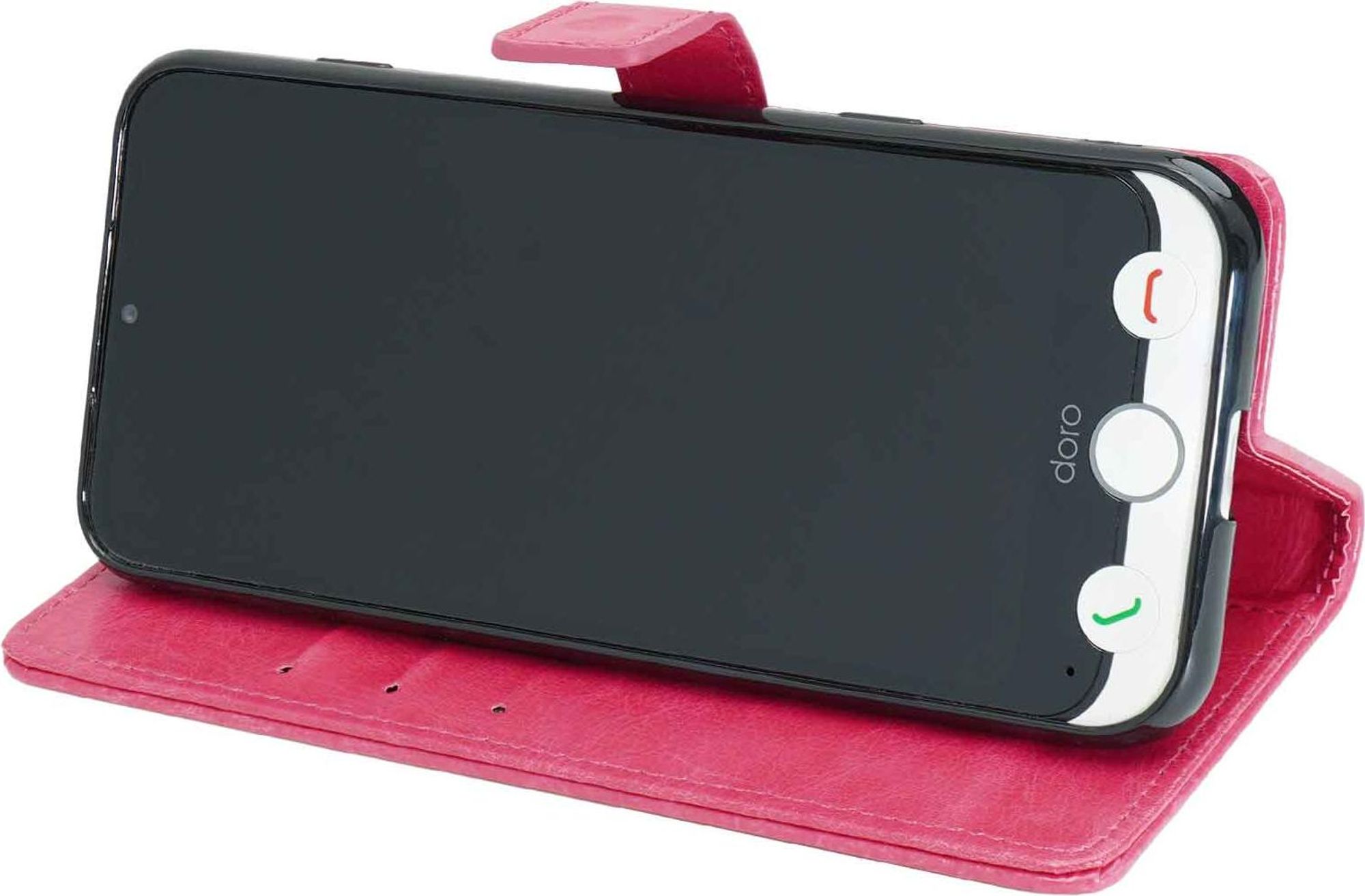 caseroxx Handy Hülle Tasche kompatibel mit Doro Aurora A30/A31 Bookstyle-Case Wallet Case Bild 5