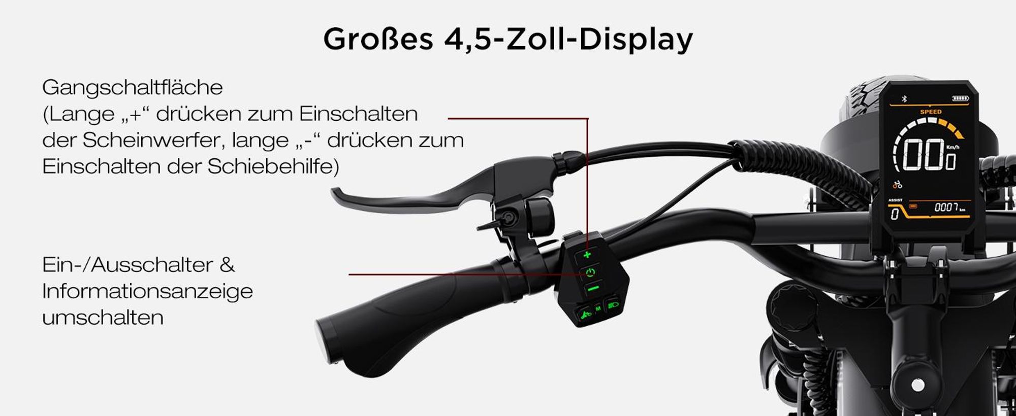 HITWAY E-Bike BK30 Elektrofahrrad mit 20" x 4.0" Fat Reifen, 48V 23,4Ah , 25 km/h Pedelec, 7-Gang, 80-150 km Reichweite, Federgabel, Unisex